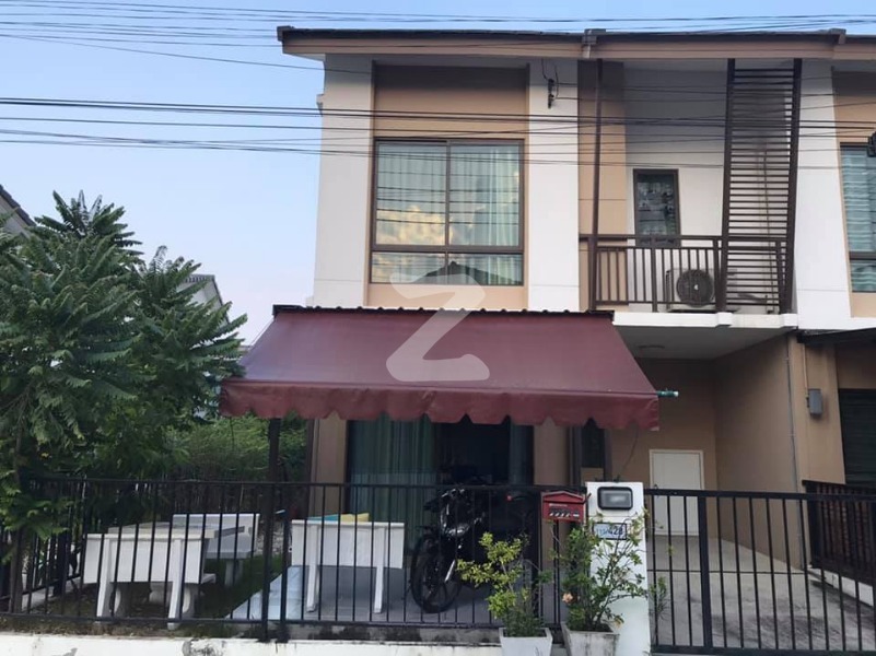 ขายทาวน์เฮาส์ หมู่บ้านพฤกษาไพร์ม หนามแดง-ศรีนคริทร์ : เจ้าของขายเอง