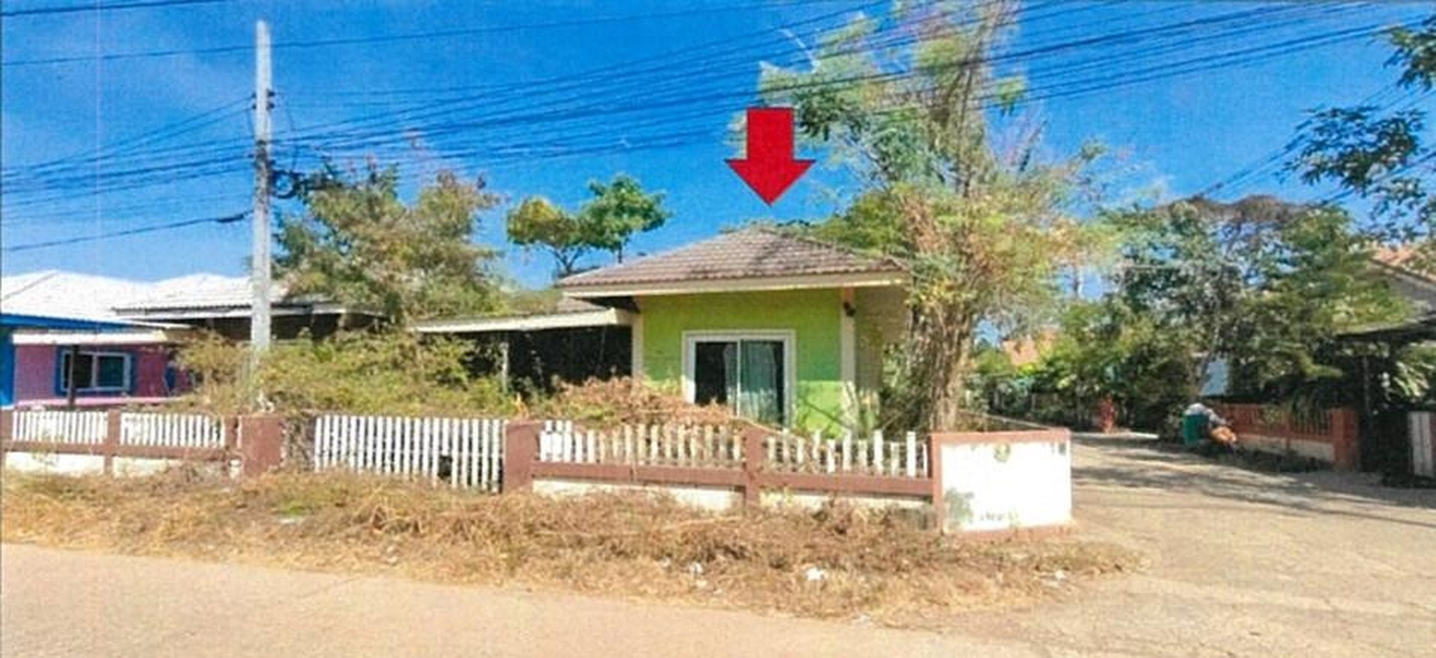 ทรัพย์สถาบันโดย ธอส. บ้านเดี่ยว  พนมสารคาม ฉะเชิงเทรา