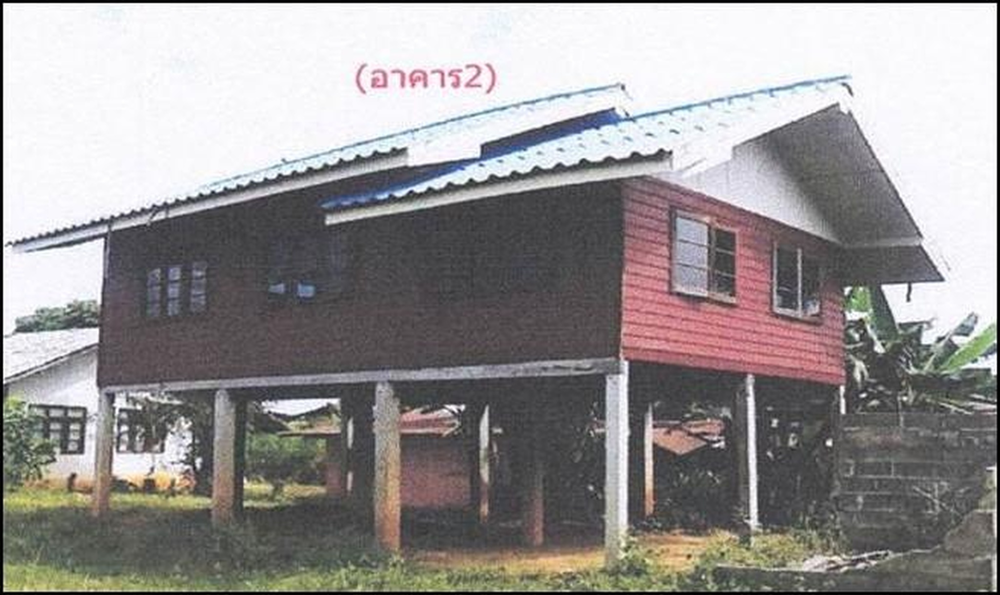 ทรัพย์สถาบันโดย ธอส. บ้านเดี่ยว ห้วยตูม
