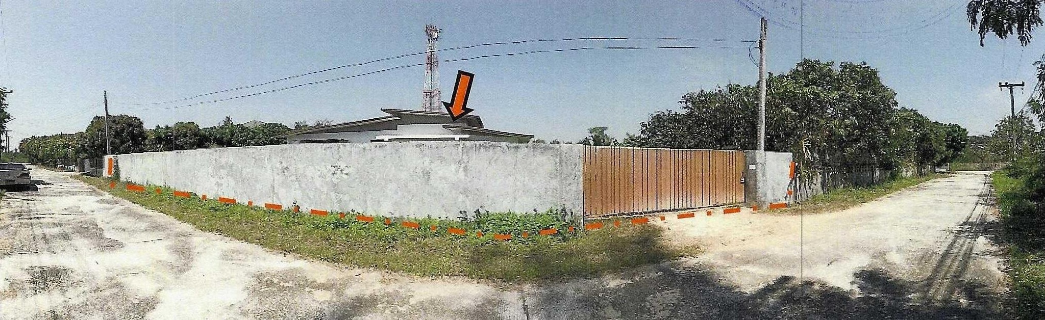 ทรัพย์สถาบันโดย ธอส. บ้านเดี่ยว  ถนนประชาอุทิศ