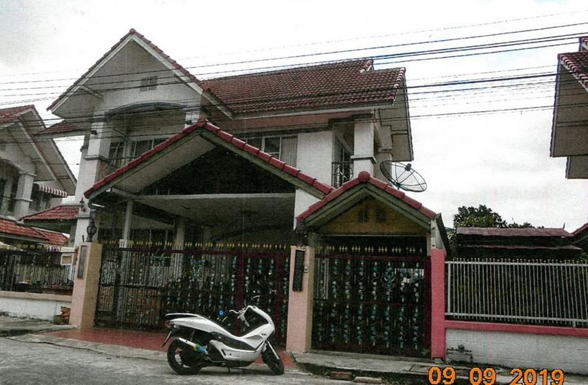 ทรัพย์สถาบันโดย ธอส. บ้านเดี่ยว เอ.ซี.เฮ้าส์ 3 (Roong Rueang House 1)