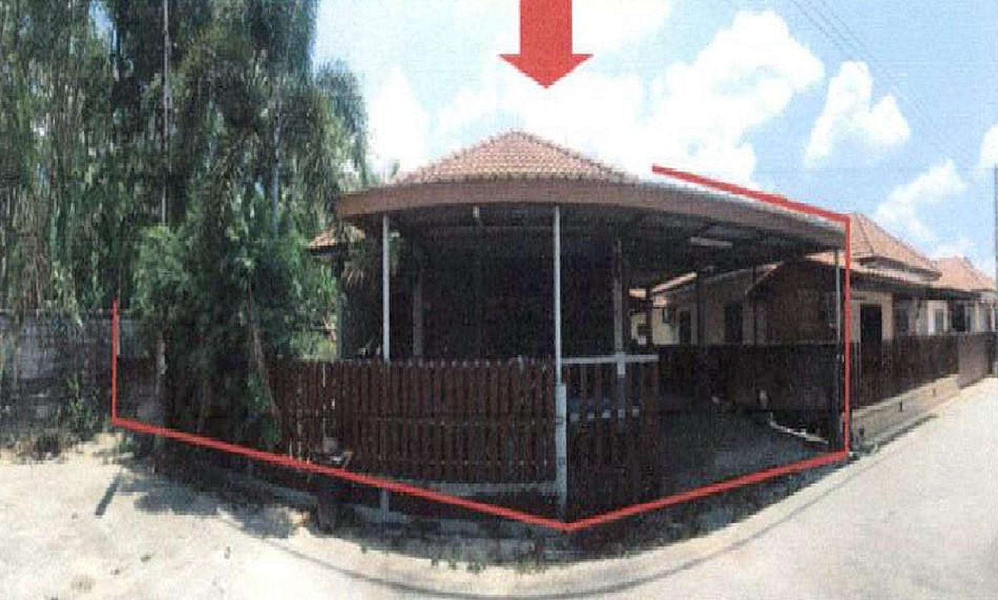 ทรัพย์สถาบันโดย ธอส. บ้านเดี่ยว ซอยหนองพะวา -กะกด/ไม่มี ถนนทล.3471