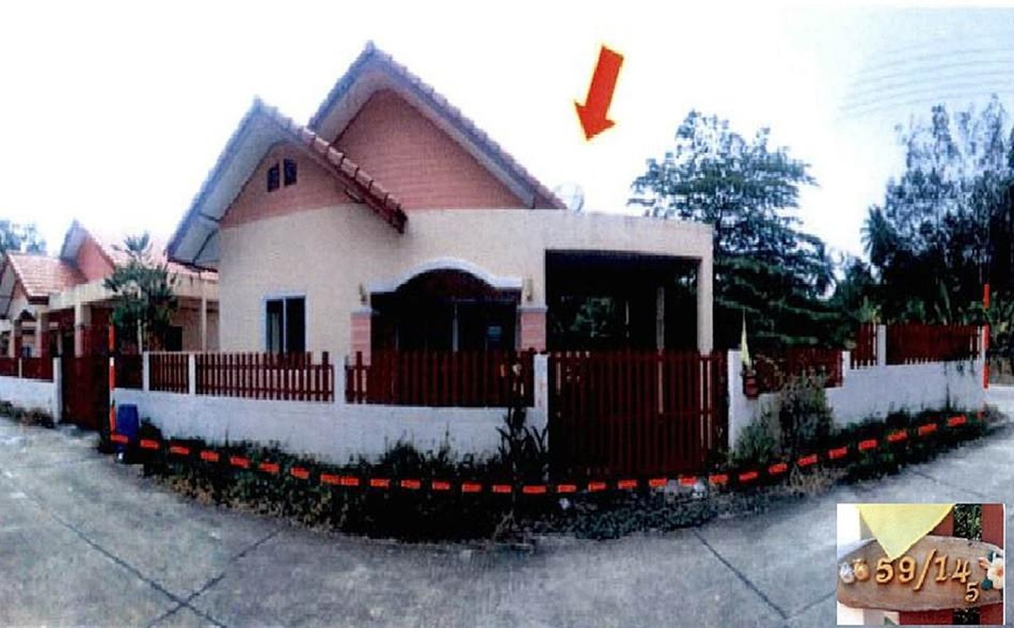 ทรัพย์สถาบันโดย ธอส. บ้านเดี่ยว กองเงิน การ์เด้นท์โฮม