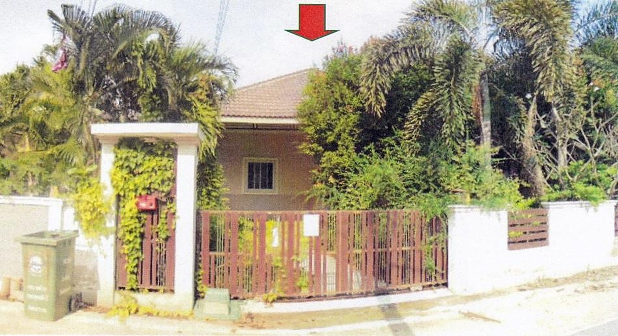 ทรัพย์สถาบันโดย ธอส. บ้านเดี่ยว  สัตหีบ ชลบุรี