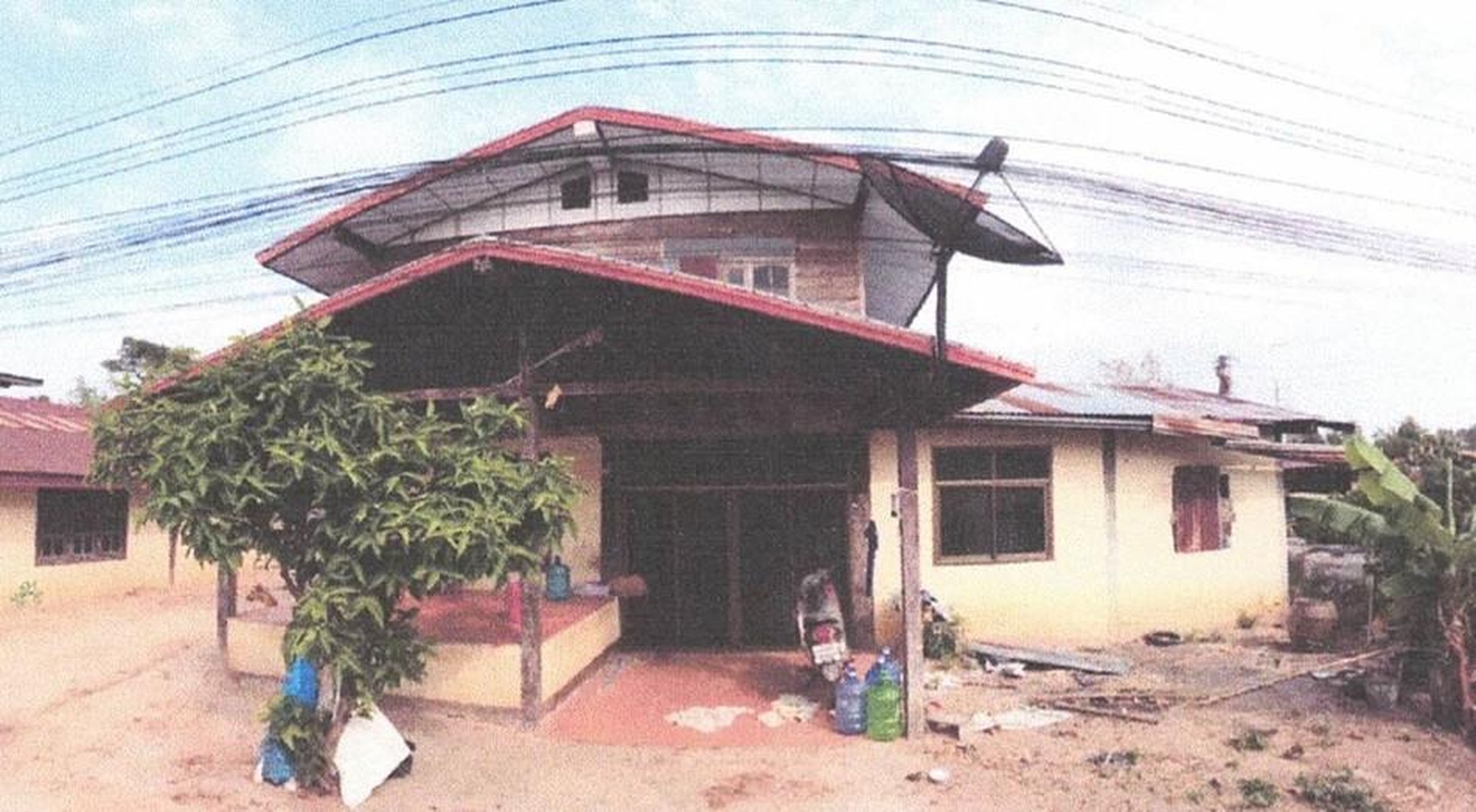 ทรัพย์สถาบันโดย ธอส. บ้านเดี่ยว ถนนบ.นาไร่ใหญ่-บ.กุดน้ำ