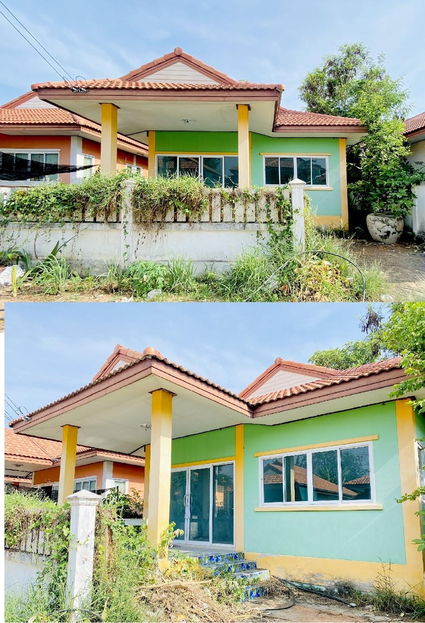 ทรัพย์สถาบันโดย ธอส. บ้านเดี่ยว โนนสว่าง.
