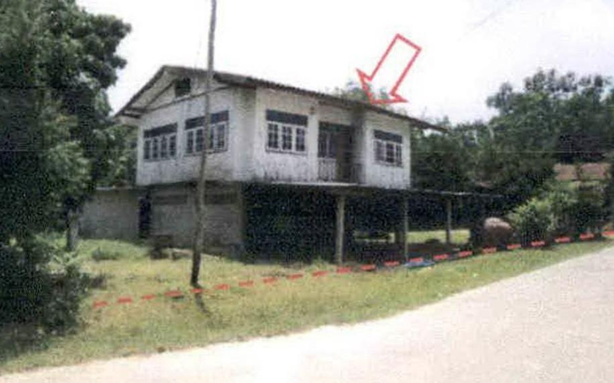 ทรัพย์สถาบันโดย ธอส. บ้านเดี่ยว ซอยหนองตอ-หนองบัว ถนนปัทมานนท์ (ทล.214)