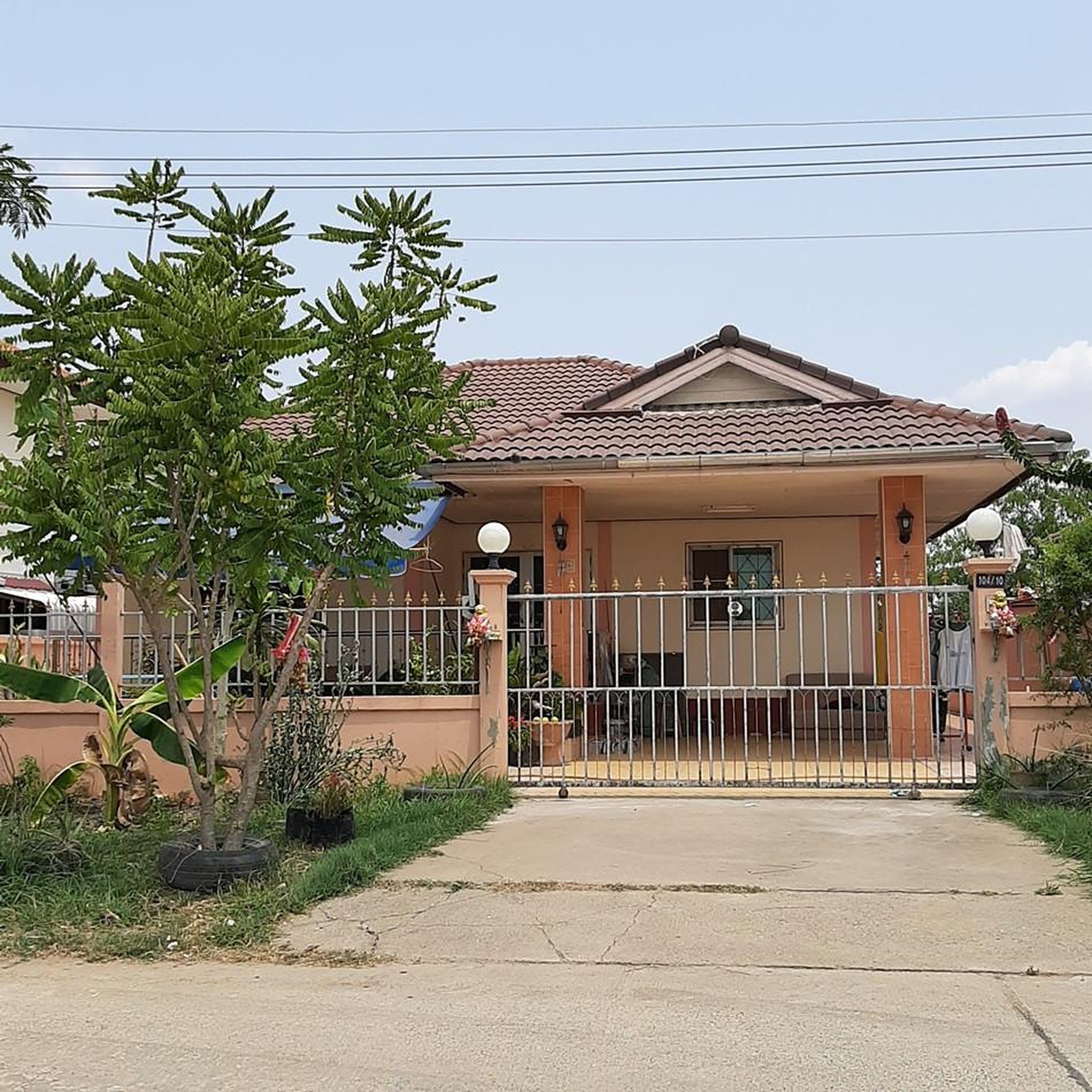 ทรัพย์สถาบันโดย ธอส. บ้านเดี่ยว บ้านสวนบึงบอระเพ็ด