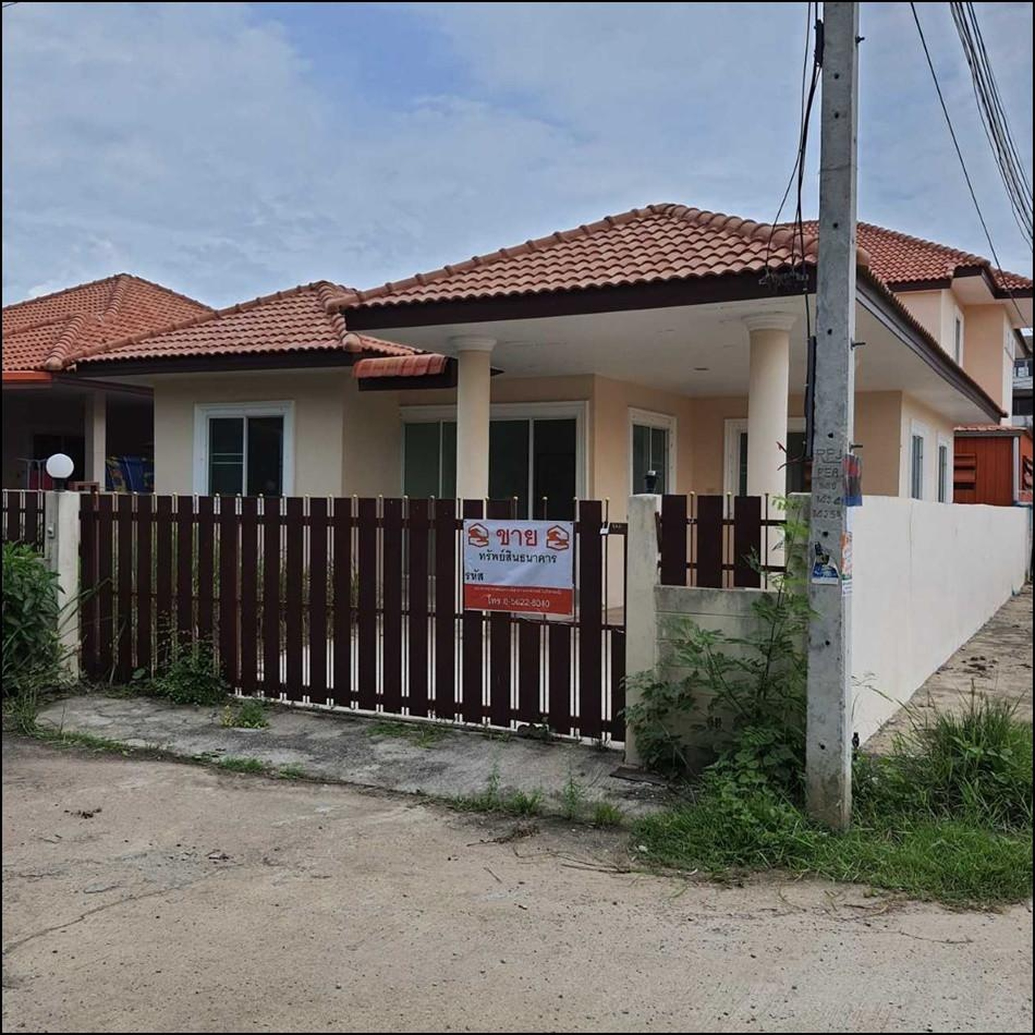 ทรัพย์สถาบันโดย ธอส. บ้านเดี่ยว ศรีมายหนองปลิง