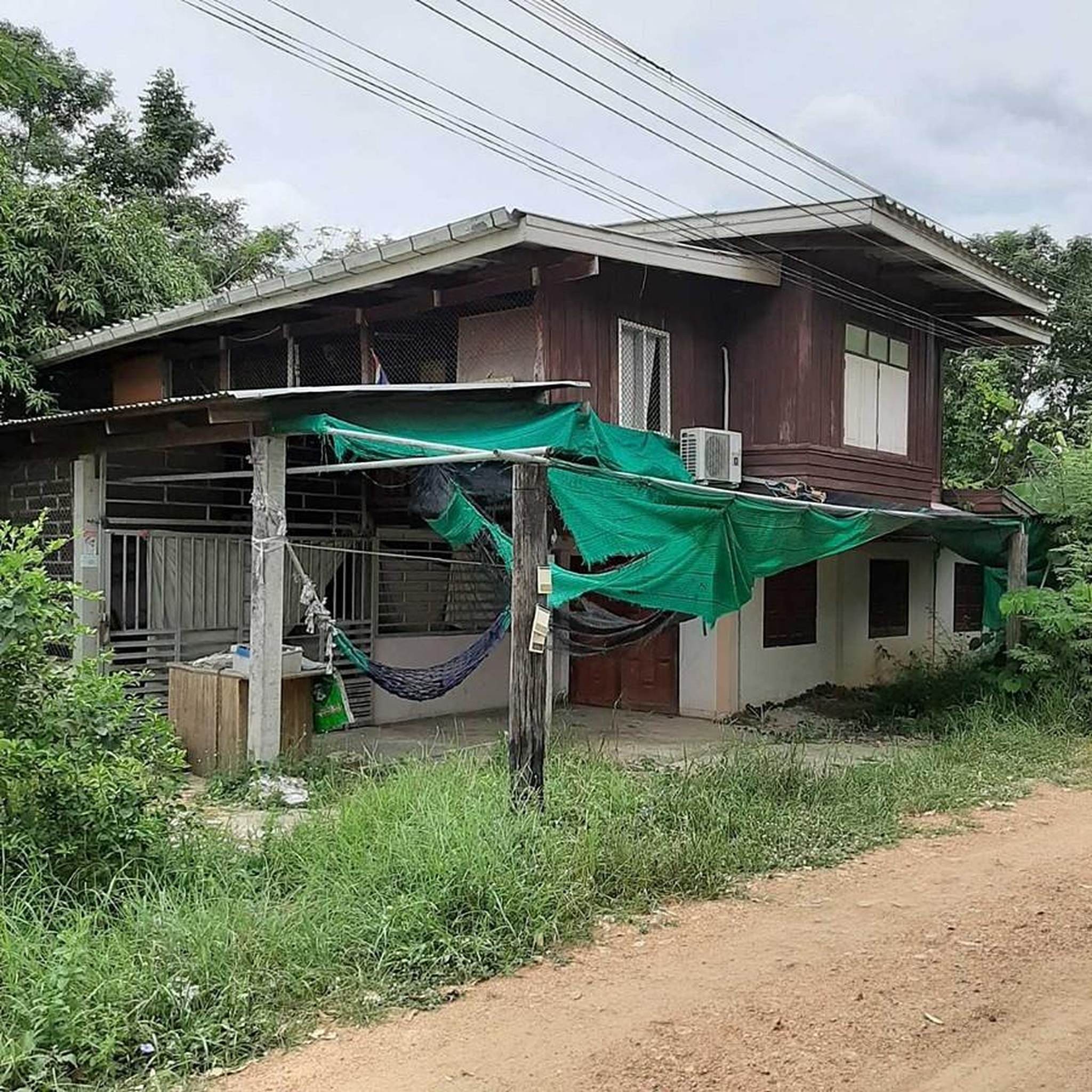 ทรัพย์สถาบันโดย ธอส. บ้านเดี่ยว ถนนสายหนองบัว-ท่าตะโก (