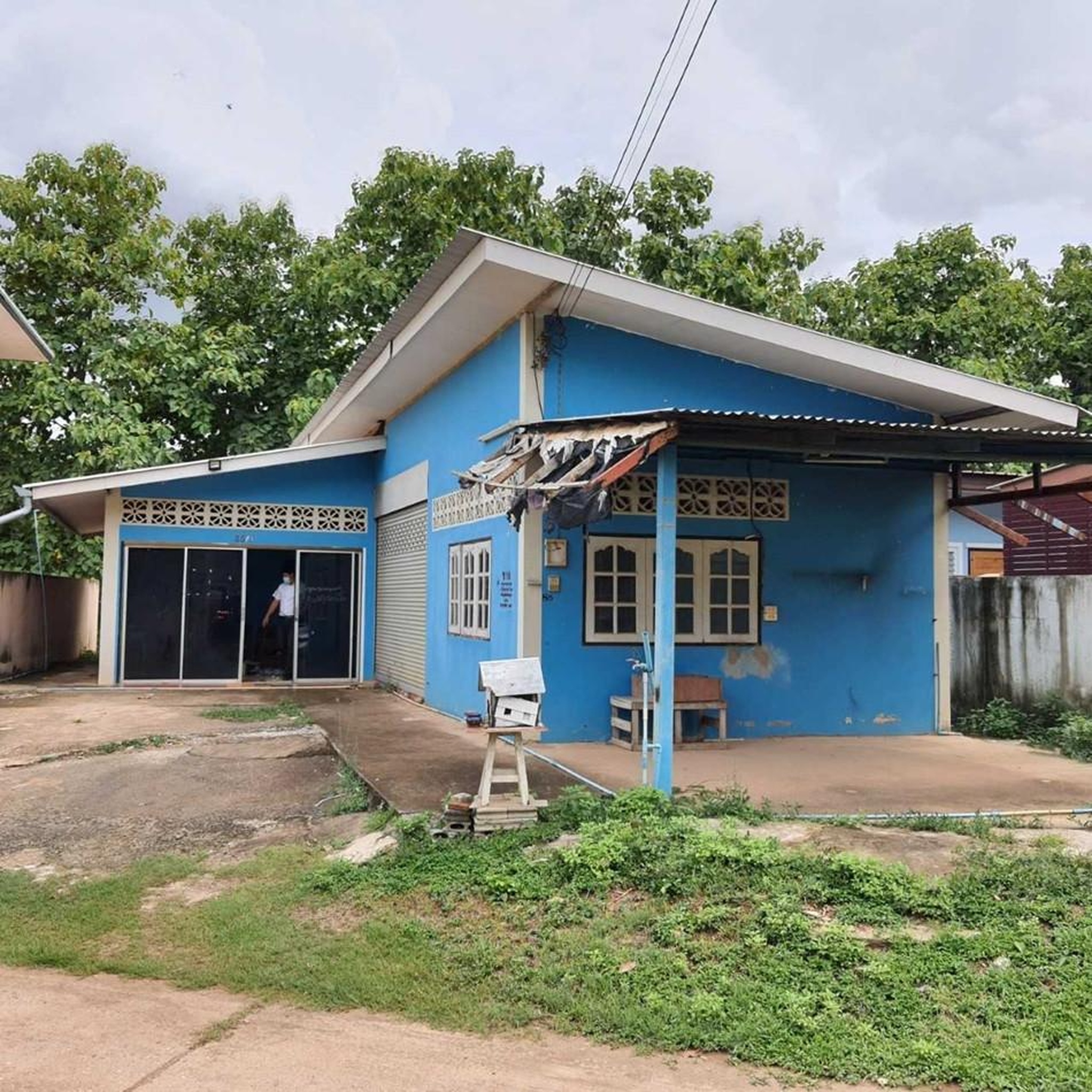 ทรัพย์สถาบันโดย ธอส. บ้านเดี่ยว ซอยสันติสุข ถนนพระแท่น-ลับแล-อุตรดิตถ์