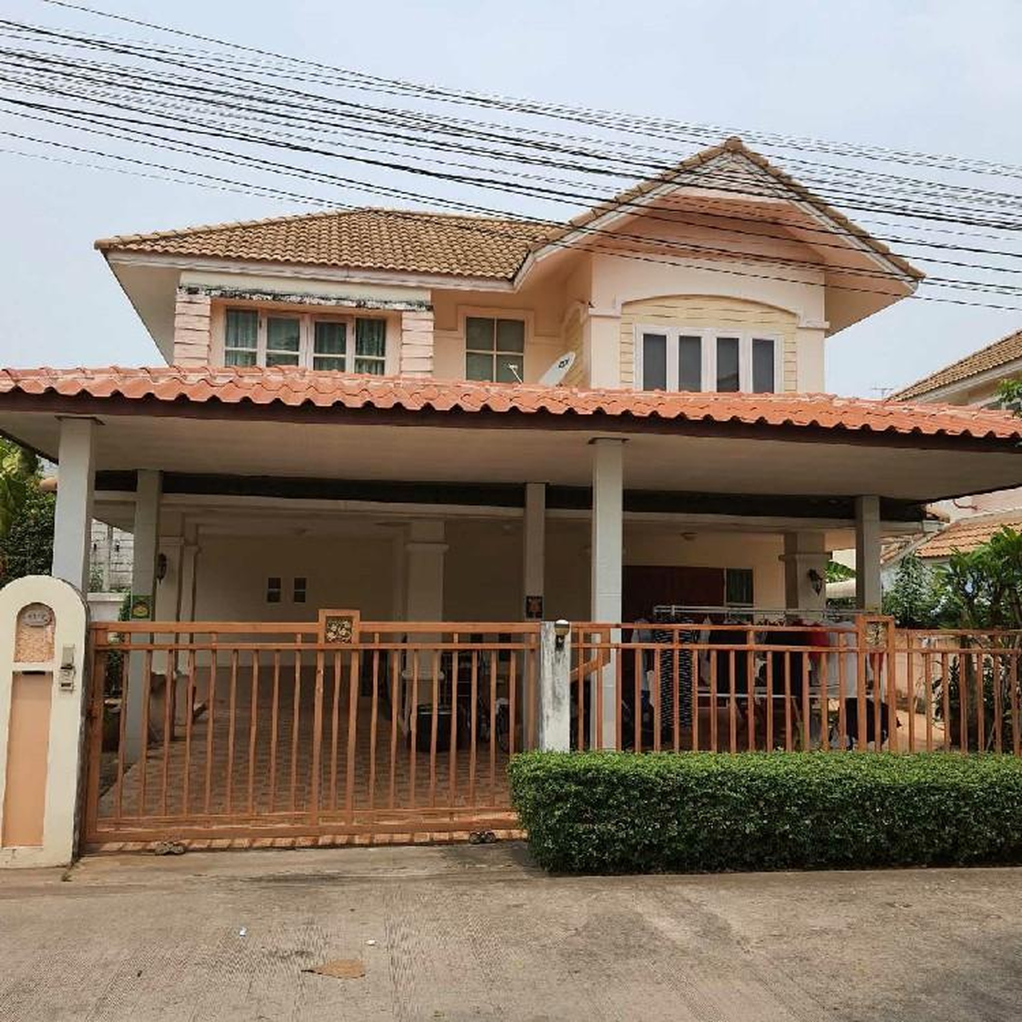 ทรัพย์สถาบันโดย ธอส. บ้านเดี่ยว แกรนด์วิลล์ การ์เด้น