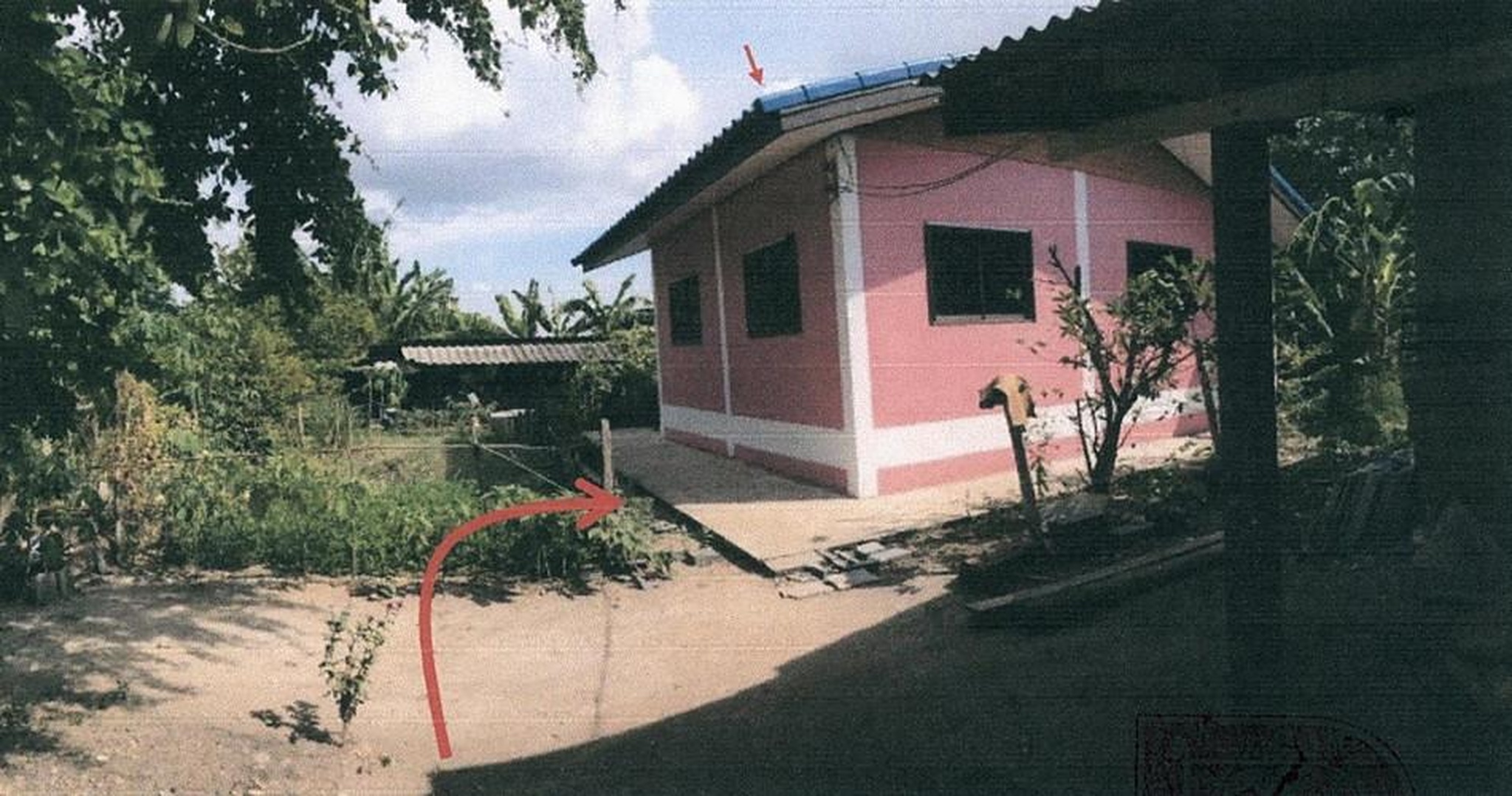 ทรัพย์สถาบันโดย ธอส. บ้านเดี่ยว สระโบสถ์ ลพบุรี