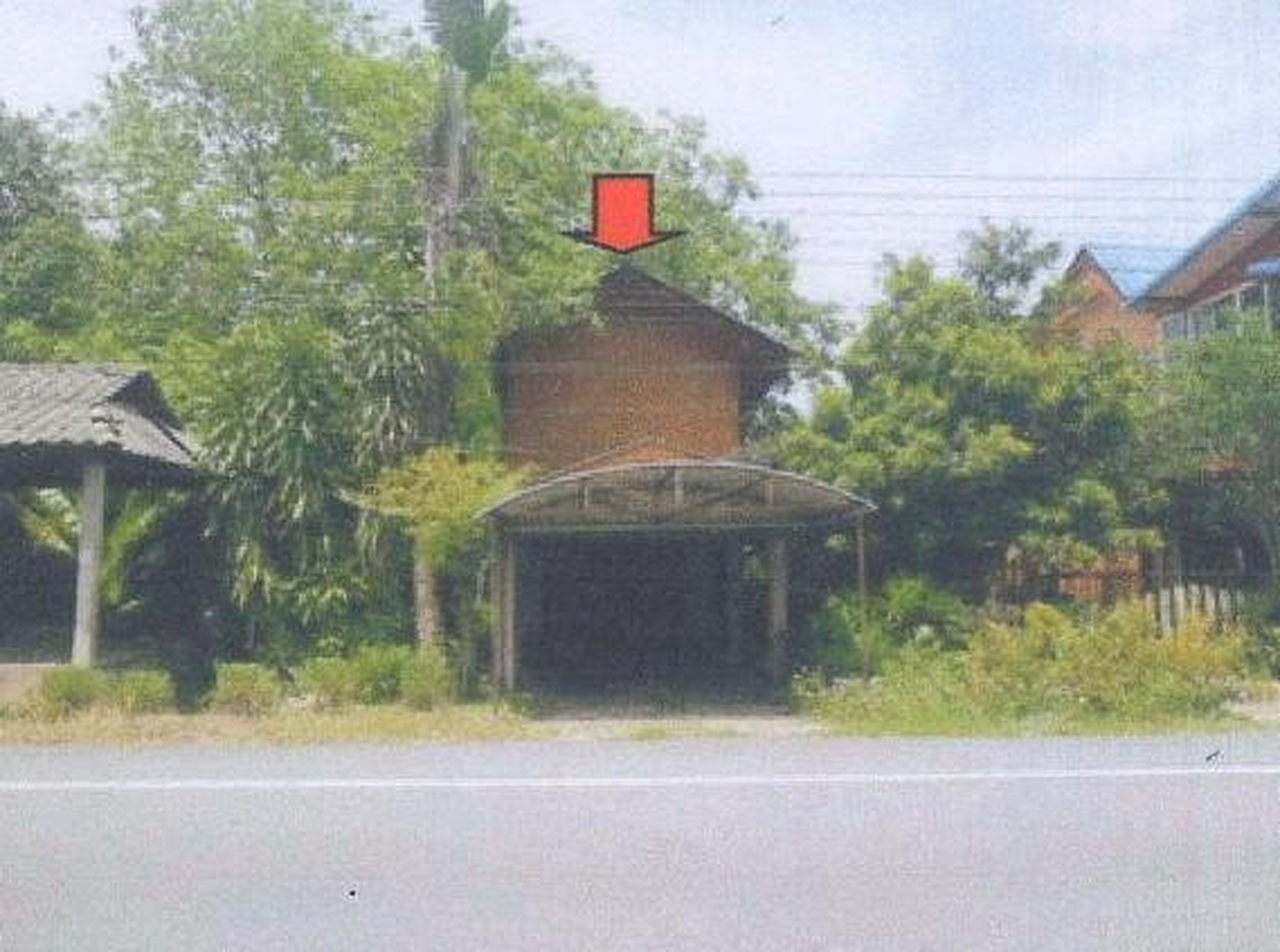 ทรัพย์สถาบันโดย ธอส. บ้านเดี่ยว  ควนขนุน พัทลุง