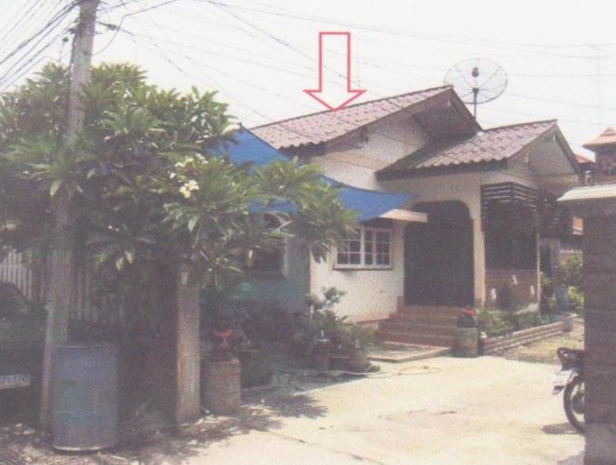 ทรัพย์สถาบันโดย ธอส. บ้านเดี่ยว บ้านโป่ง ราชบุรี