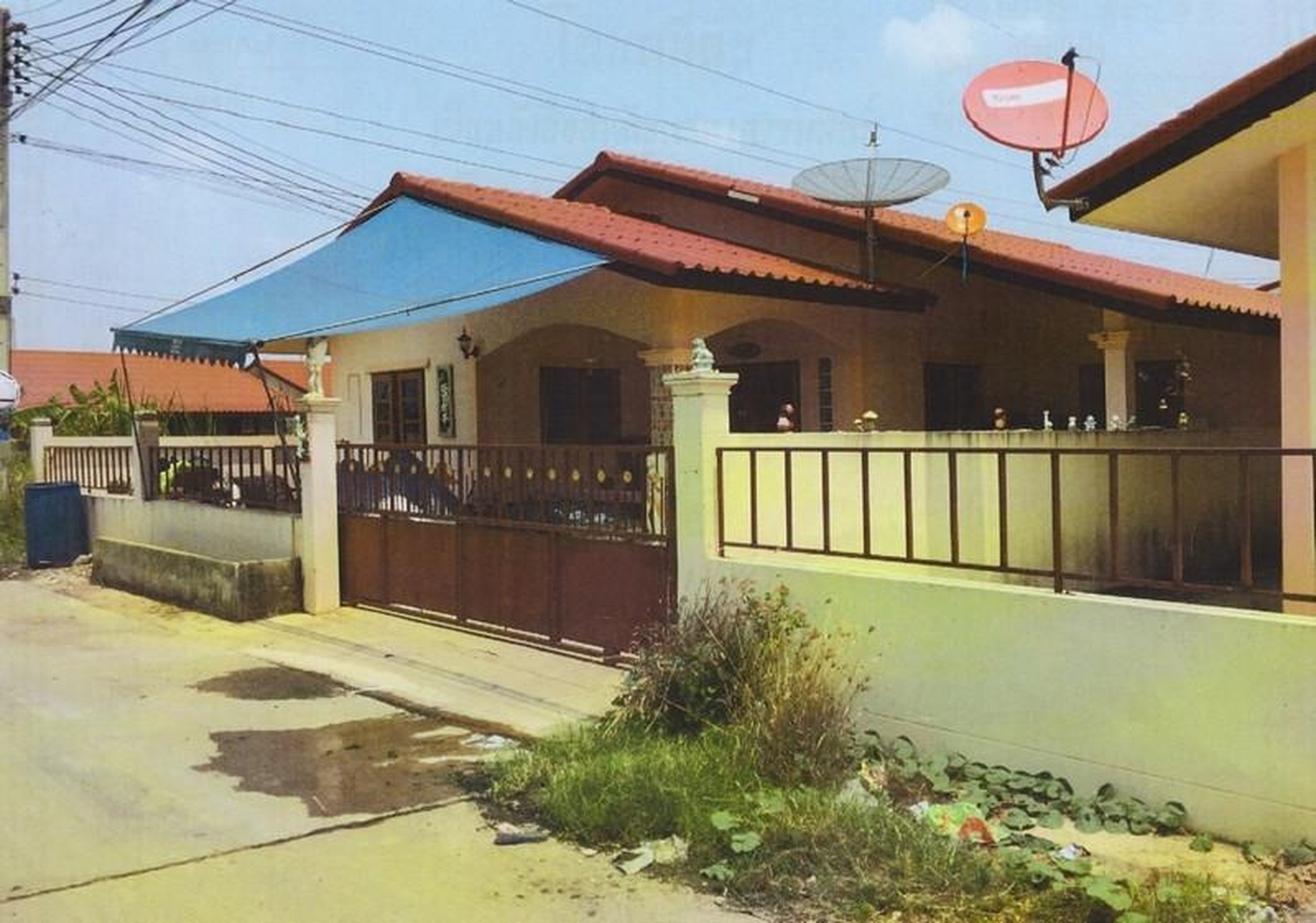 ทรัพย์สถาบันโดย ธอส. บ้านเดี่ยว ณัฐชญาวิลล่า