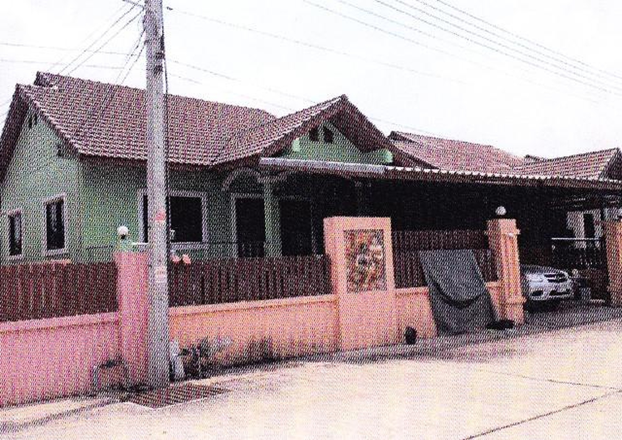 ทรัพย์สถาบันโดย ธอส. บ้านเดี่ยว โรสการ์เด้นท์