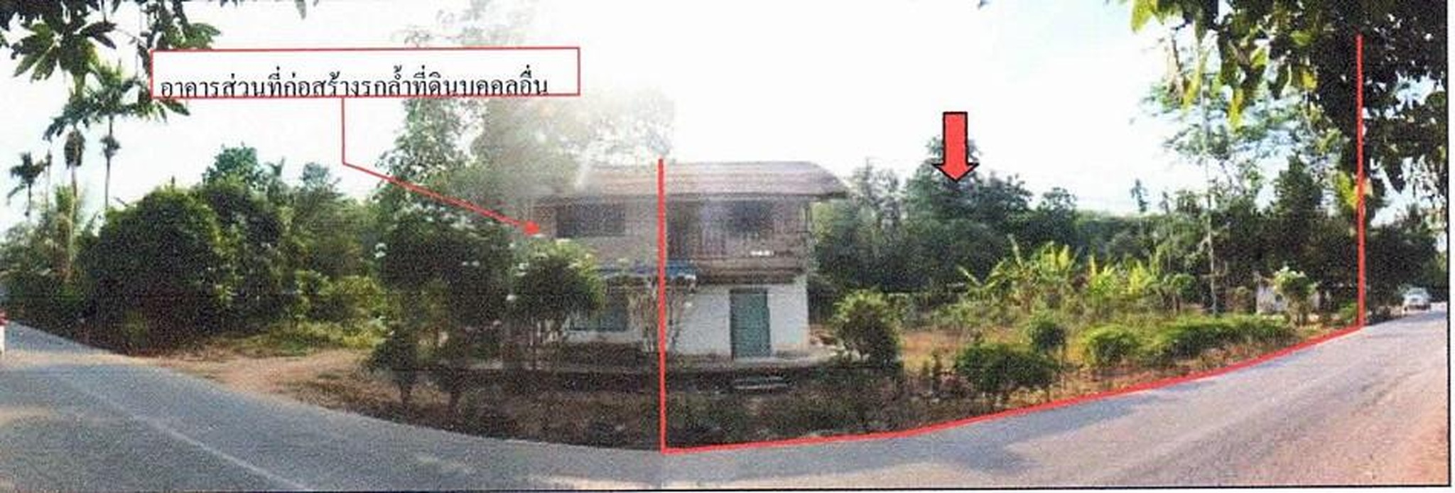 ทรัพย์สถาบันโดย ธอส. บ้านเดี่ยว  บ้านนาสาร สุราษฎร์ธานี