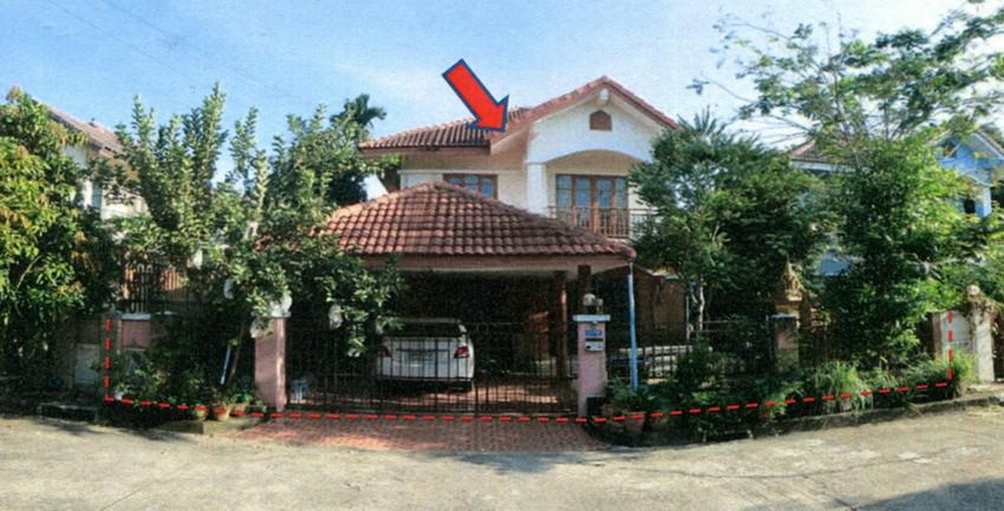 ทรัพย์สถาบันโดย ธอส. บ้านเดี่ยว นันท์นลินปาร์คโฮม