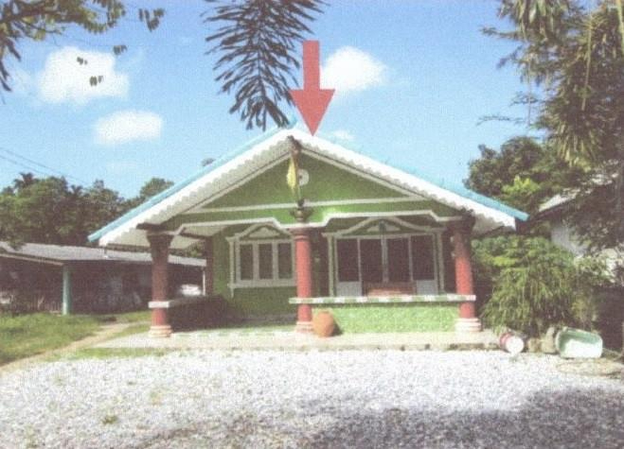 ทรัพย์สถาบันโดย ธอส. บ้านเดี่ยว  สะบ้าย้อย สงขลา