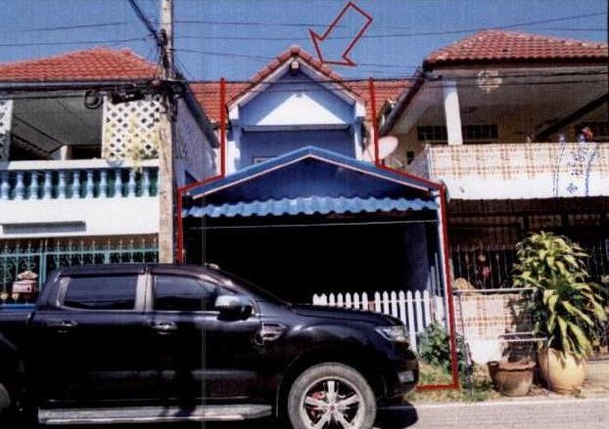 ทรัพย์สถาบันโดย ธอส. ทาวน์เฮาส์ โชคบุญมี