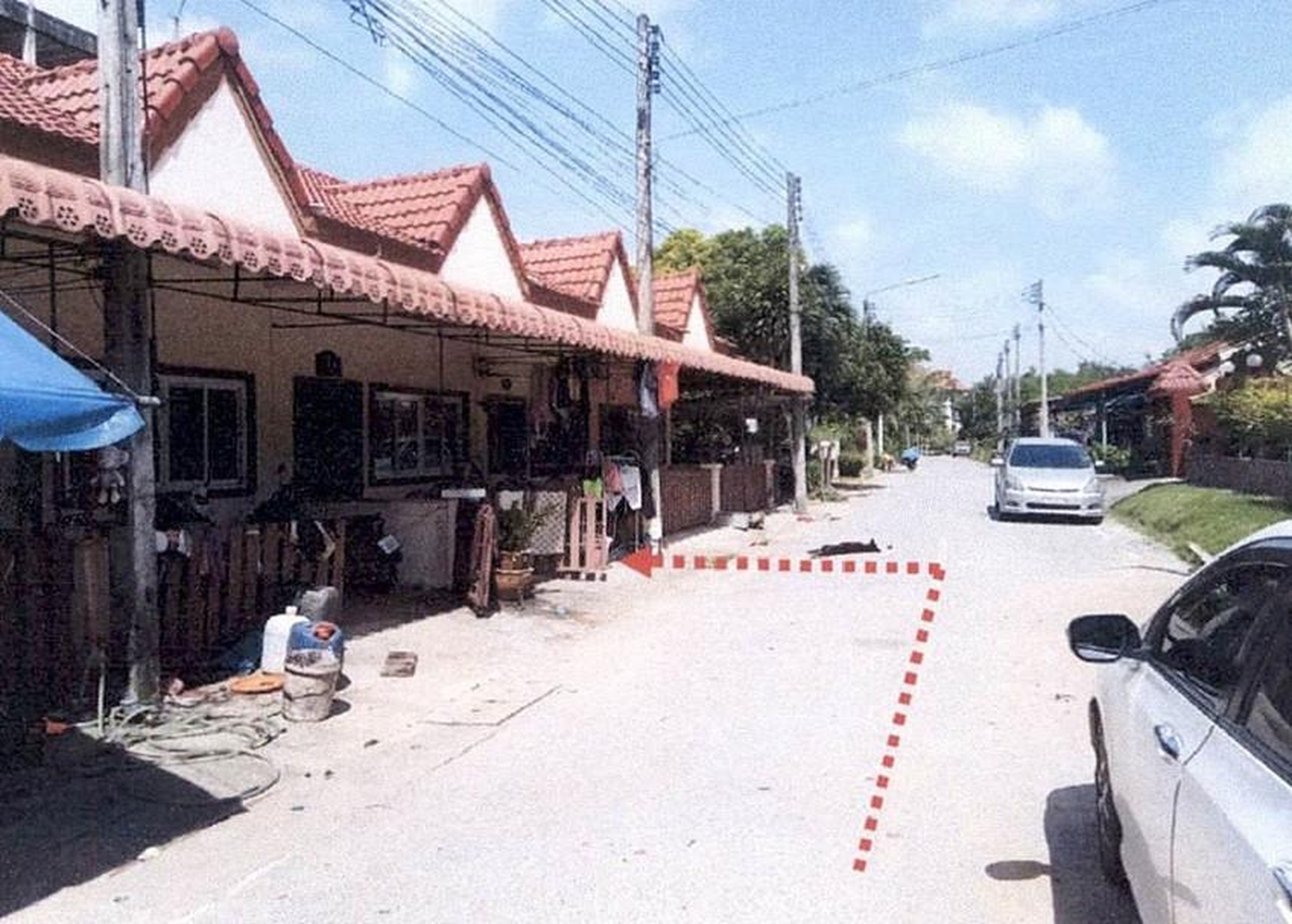 ทรัพย์สถาบันโดย ธอส. ทาวน์เฮาส์ ซอย9 คลองยาเหนือ ถนนคลองยาเหนือ