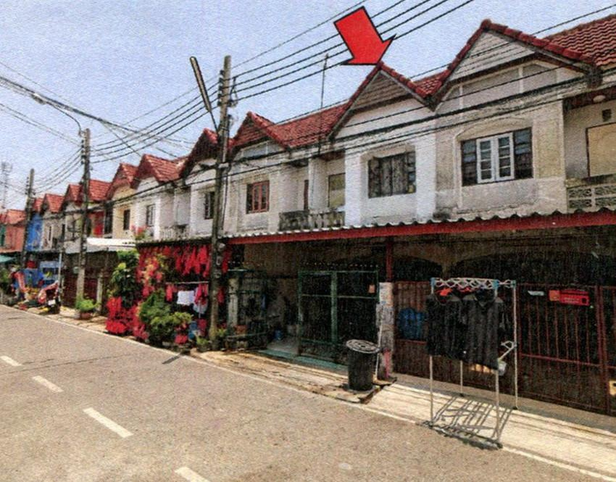 ทรัพย์สถาบันโดย ธอส. ทาวน์เฮาส์ รัชธานี 2