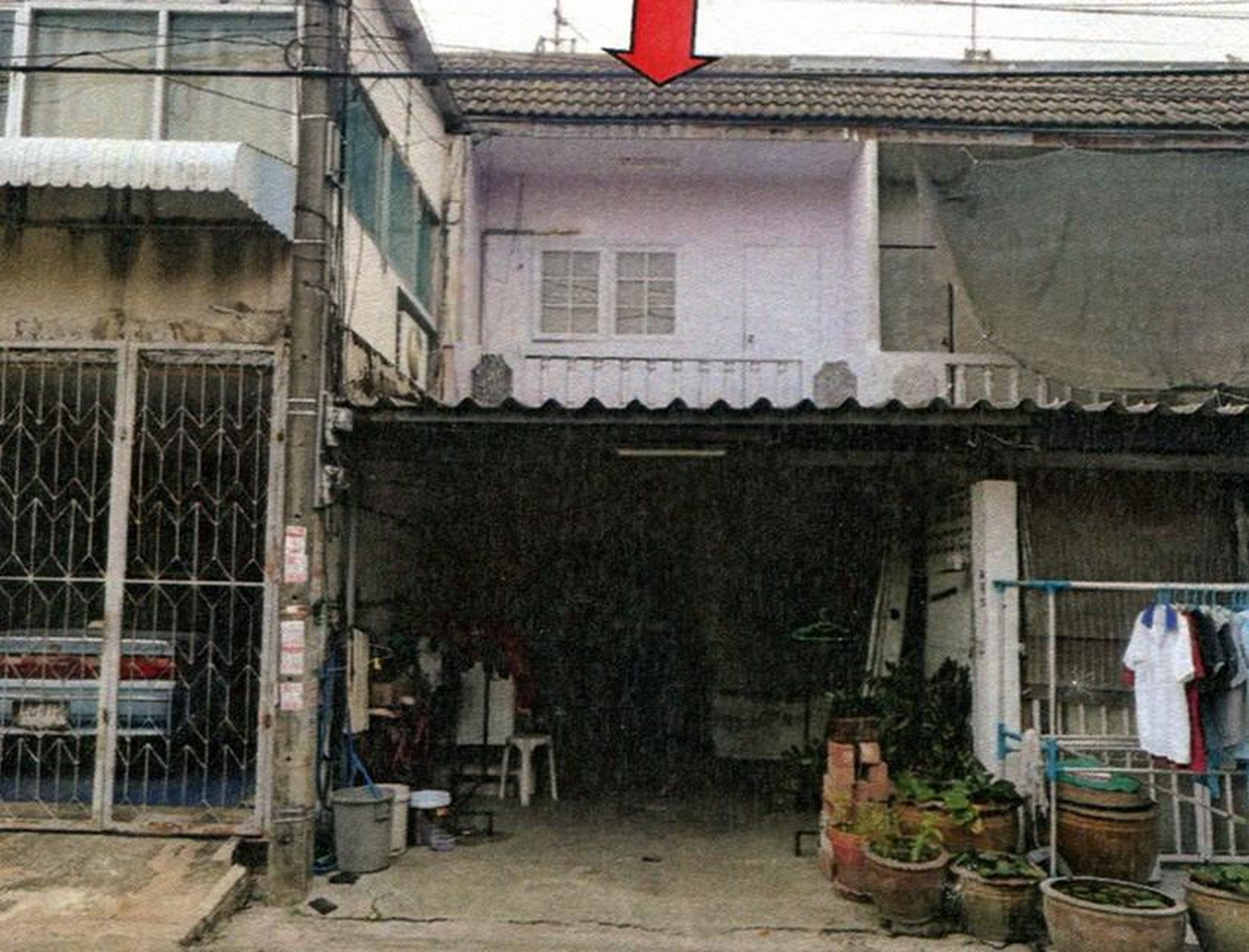 ทรัพย์สถาบันโดย ธอส. ทาวน์เฮาส์ บางนาวิลล่า