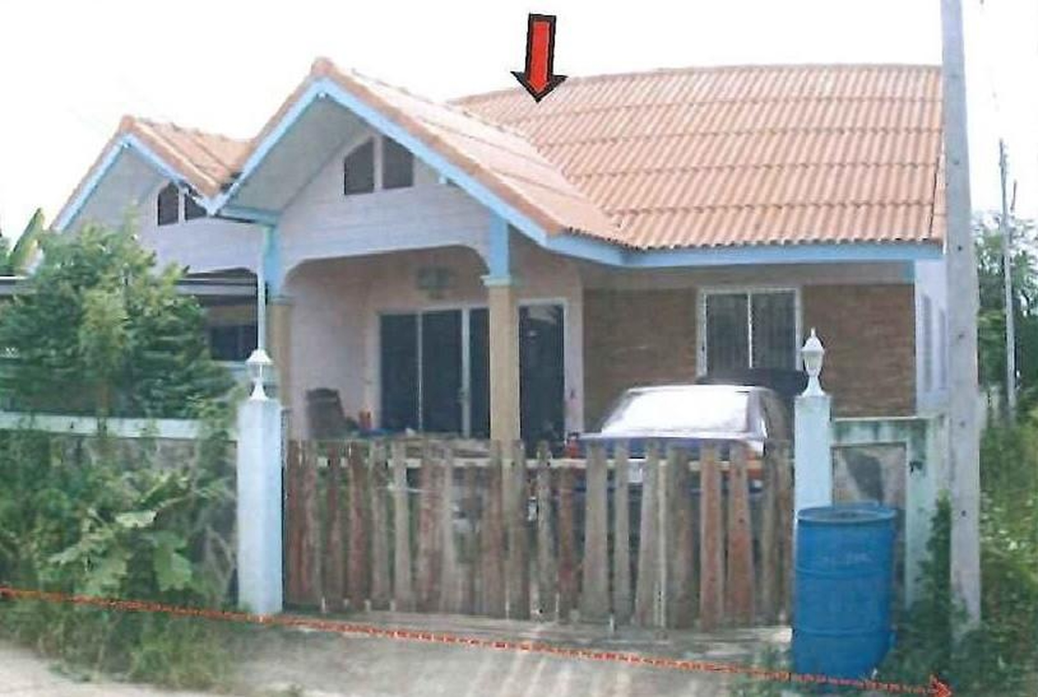 ทรัพย์สถาบันโดย ธอส. ทาวน์เฮาส์ เพ็ญศิริ