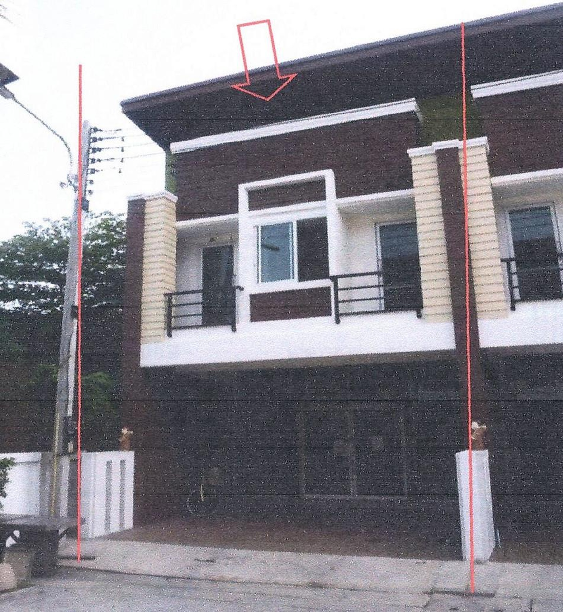 ทรัพย์สถาบันโดย ธอส. ทาวน์เฮาส์  บ้านโป่ง ราชบุรี