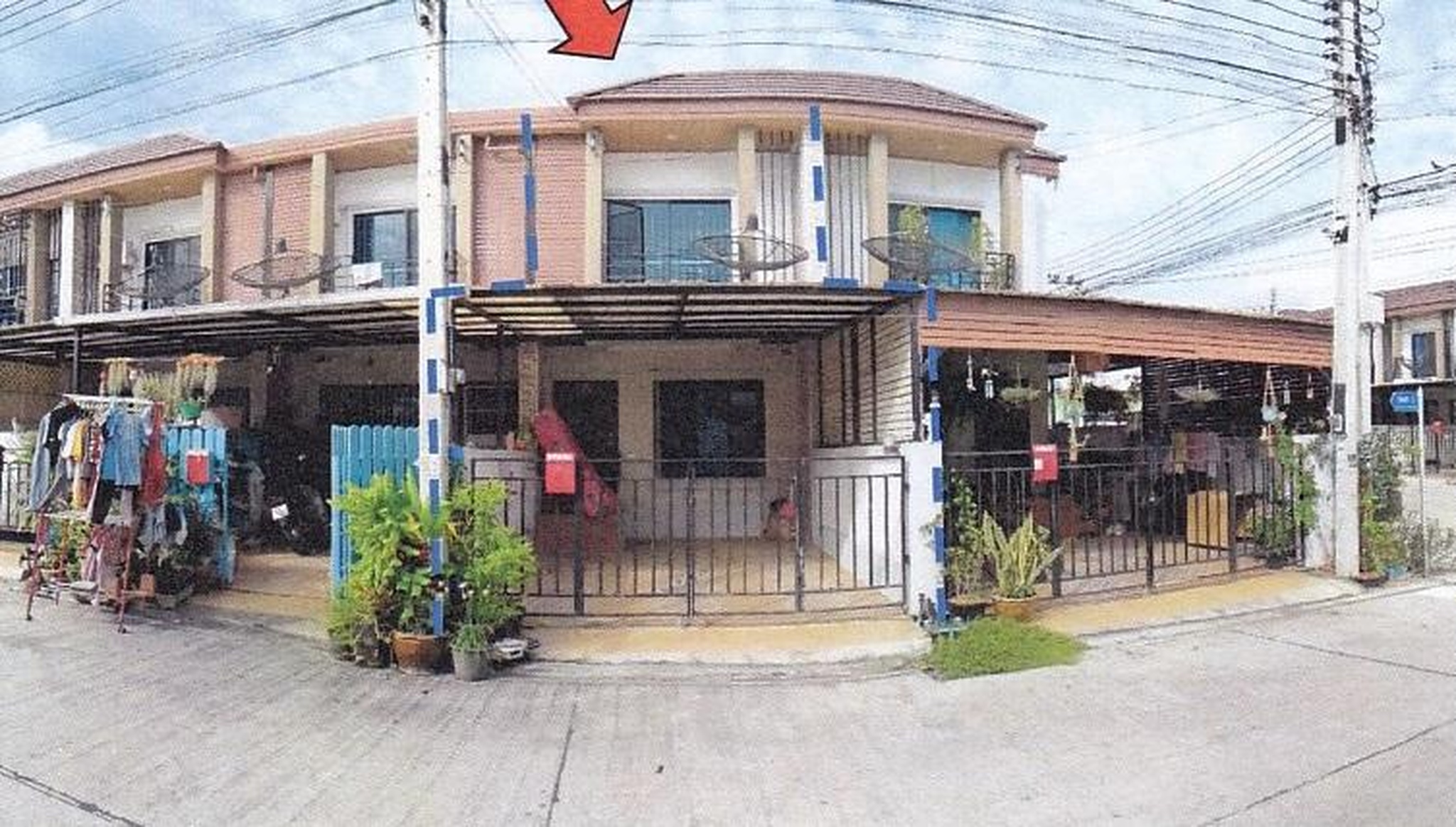 ทรัพย์สถาบันโดย ธอส. ทาวน์เฮาส์ นครในฝัน เฟส 2