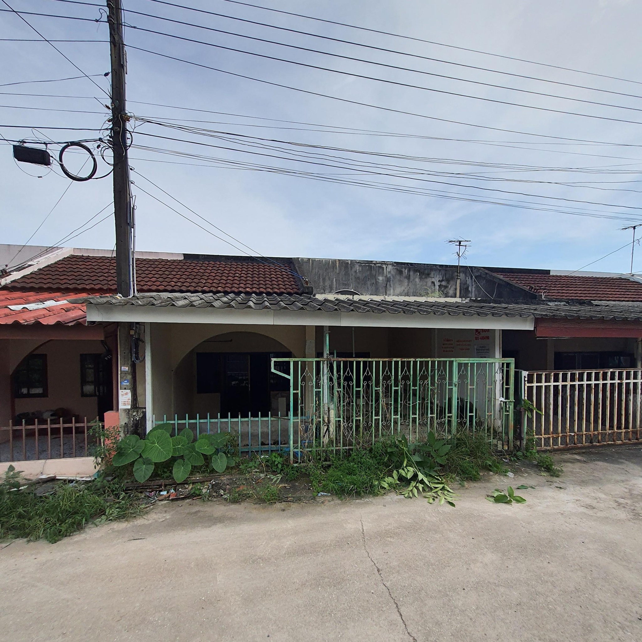 ทรัพย์สถาบันโดย ธอส. ทาวน์เฮาส์ ราชพฤกษ์ 4 (Nicha Ville)