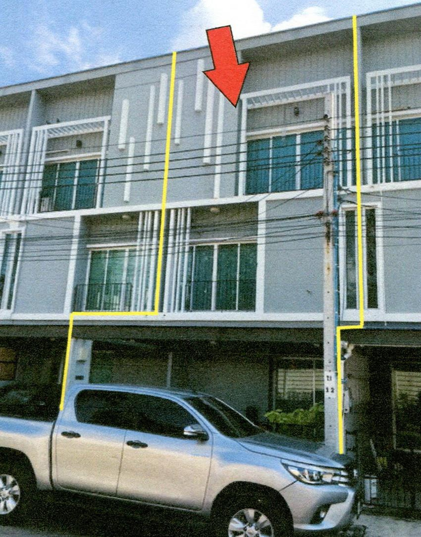 ทรัพย์สถาบันโดย ธอส. ทาวน์เฮาส์ พาทิโอ พระราม 2 ซอย 33 (Patio Rama ll Soi 33)