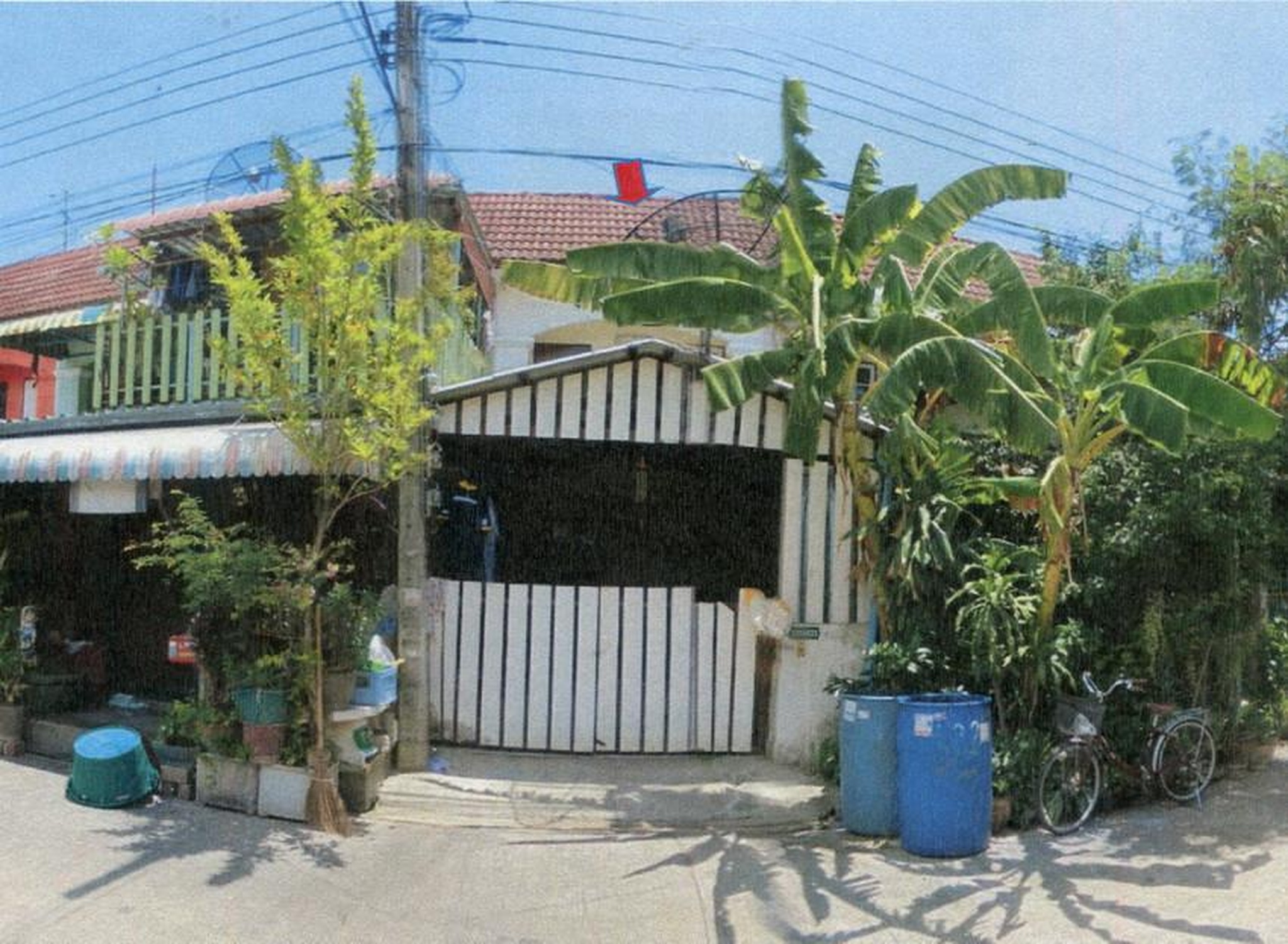 ทรัพย์สถาบันโดย ธอส. ทาวน์เฮาส์ ภูมิใจนิเวศน์ 1