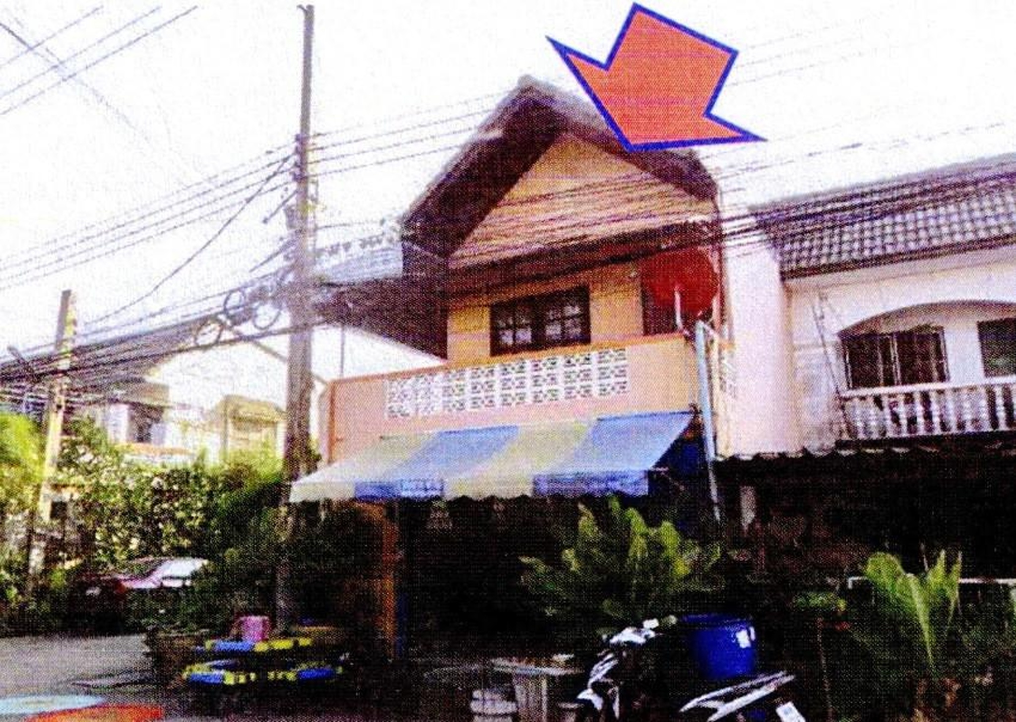 ทรัพย์สถาบันโดย ธอส. ทาวน์เฮาส์ ภูมิใจนิเวศน์ 1 โครงการ 6