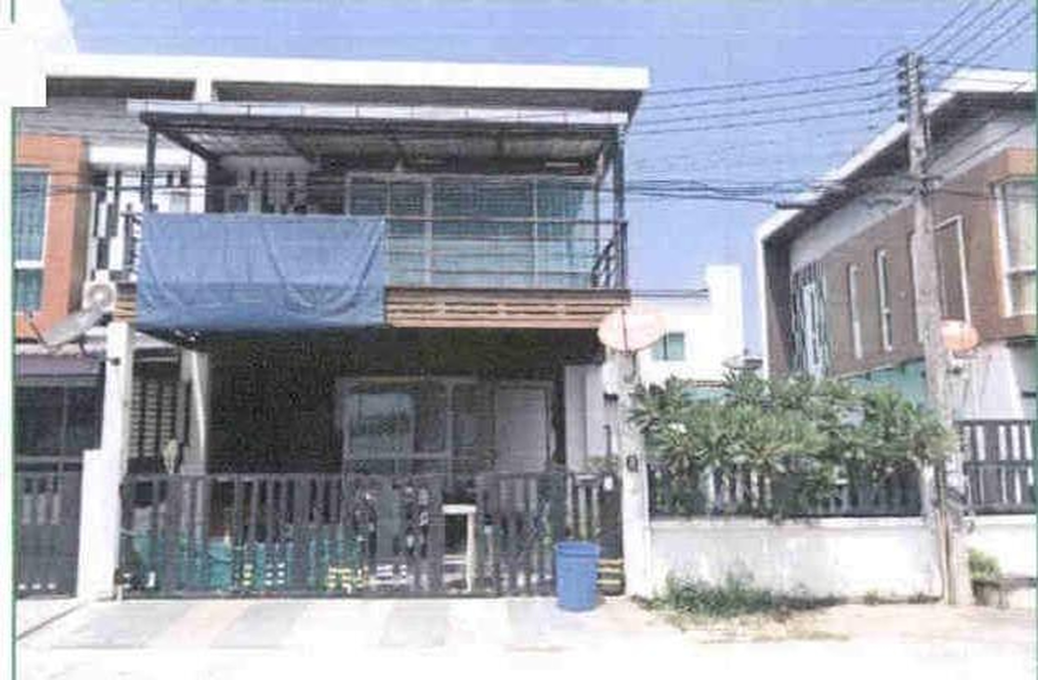 ทรัพย์สถาบันโดย ธอส. บ้านแฝด เจ้าฟ้าการ์เด้นโฮม 3 เกาะแก้วเฟส 2