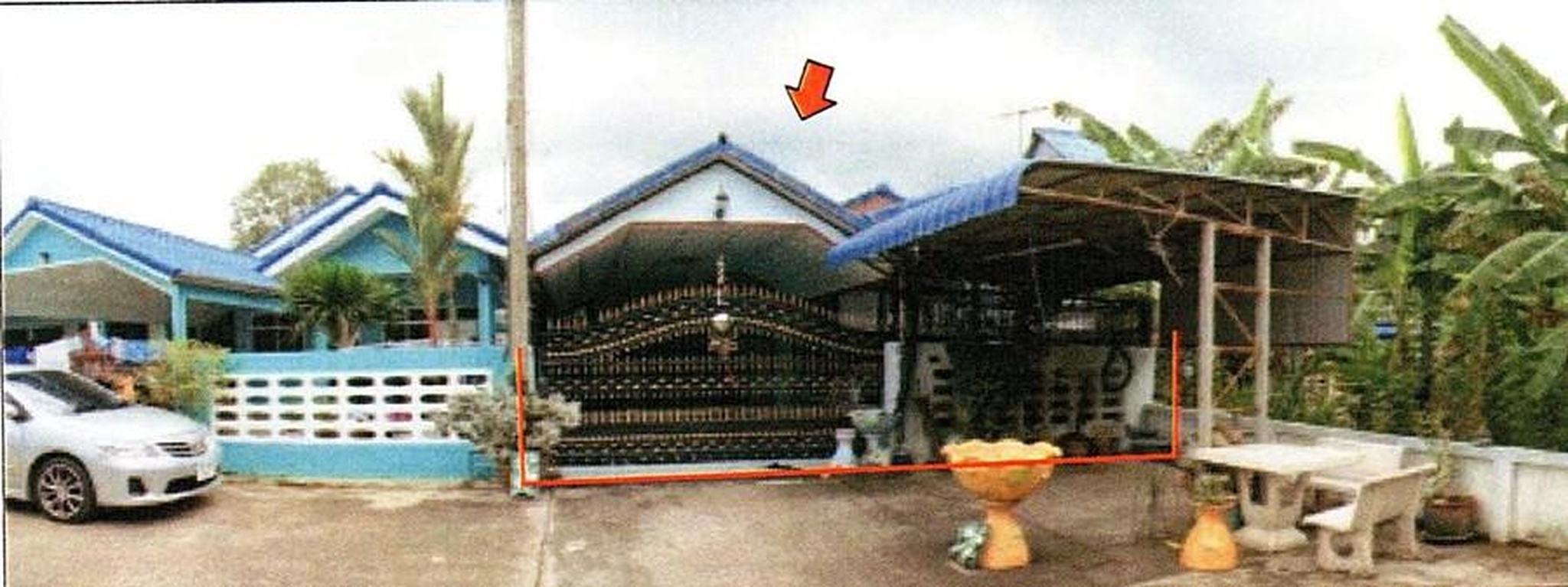 ทรัพย์สถาบันโดย ธอส. บ้านเดี่ยว ถนนสุราษฎร์-บ้านนาสาร