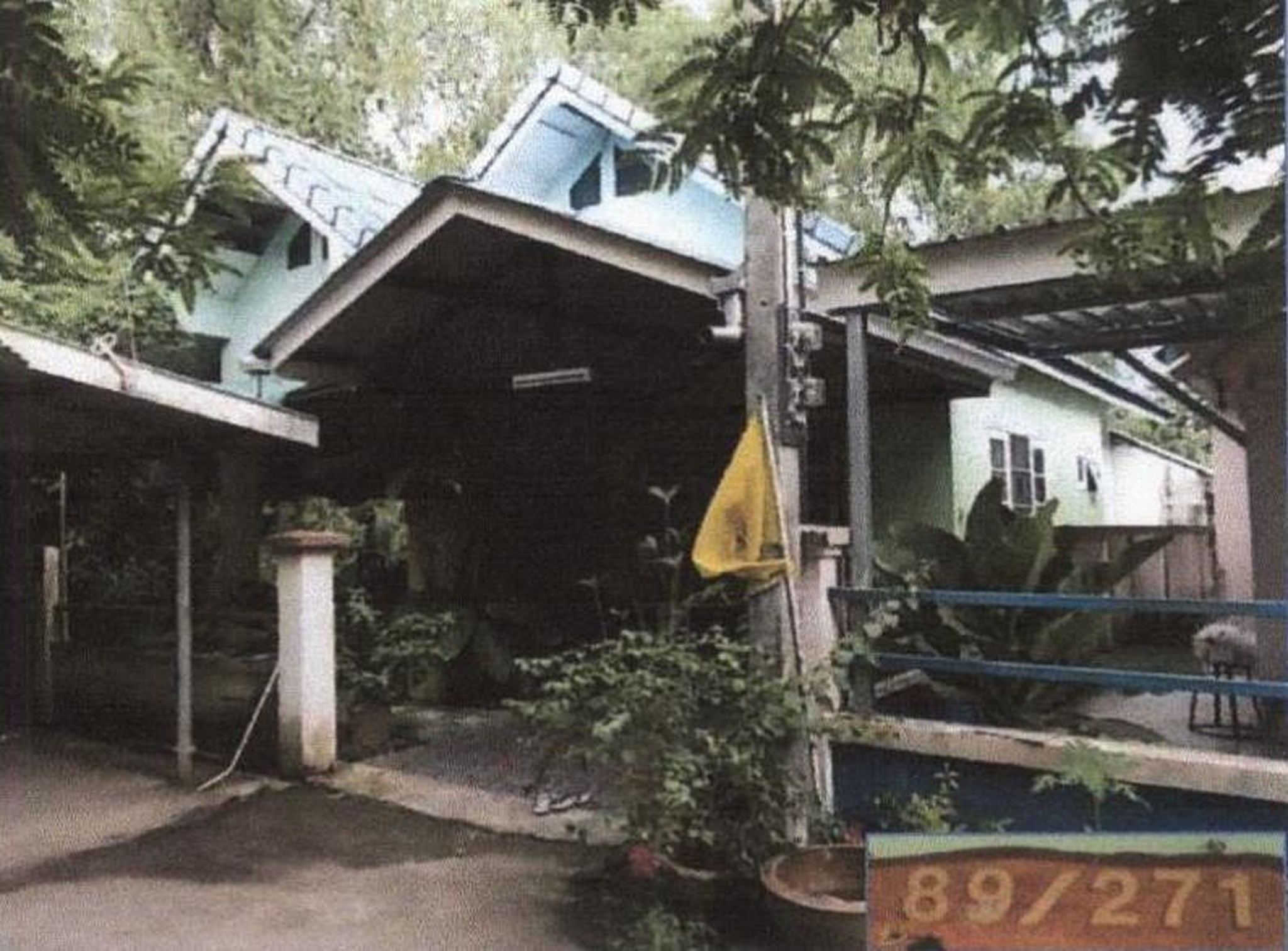 ทรัพย์สถาบันโดย ธอส. บ้านเดี่ยว ซอยถนนเมืองใหม่ ถนนกาญจนวิถี