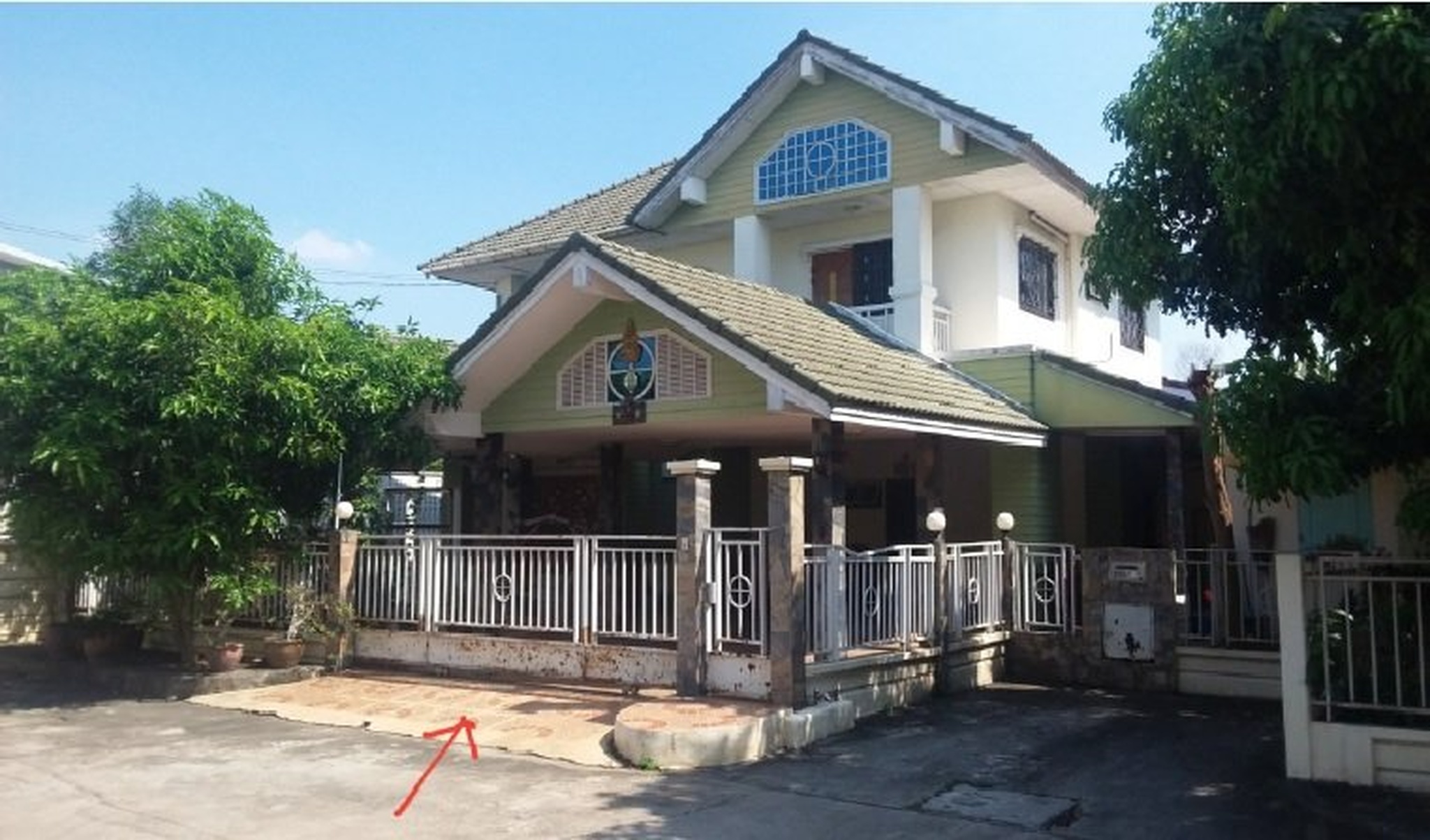 ทรัพย์สถาบันโดย ธอส. บ้านเดี่ยวติด MRT สามแยกบางใหญ่ คุณาลัย รัตนาธิเบศร์
