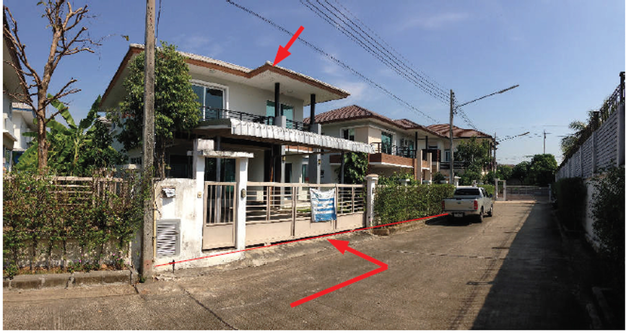 ทรัพย์สถาบันโดย SCB บ้านเดี่ยว ธัญธานี โฮมออนกรีน ลำลูกกา