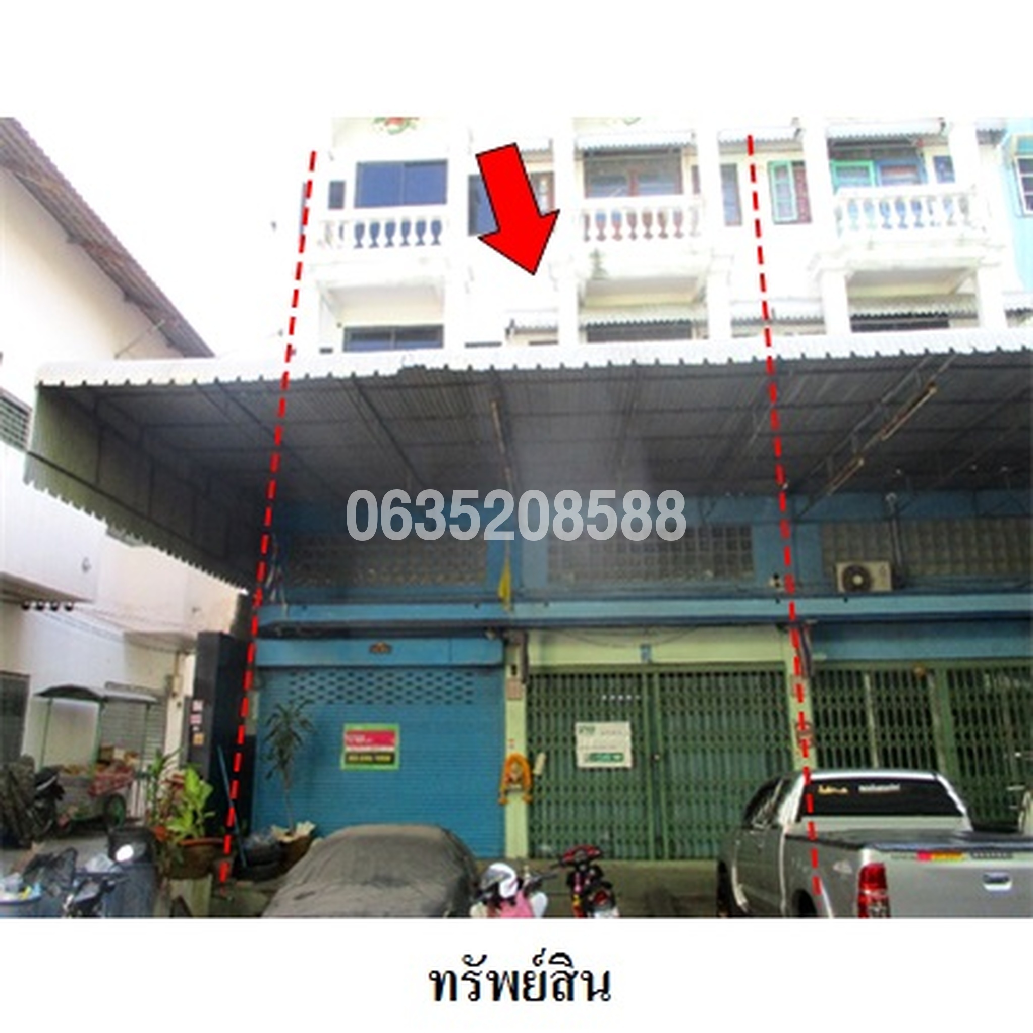 ขายตึกแถว-อาคารพาณิชย์ จุฑาทองวิลล่า (Saengthong Villa)
