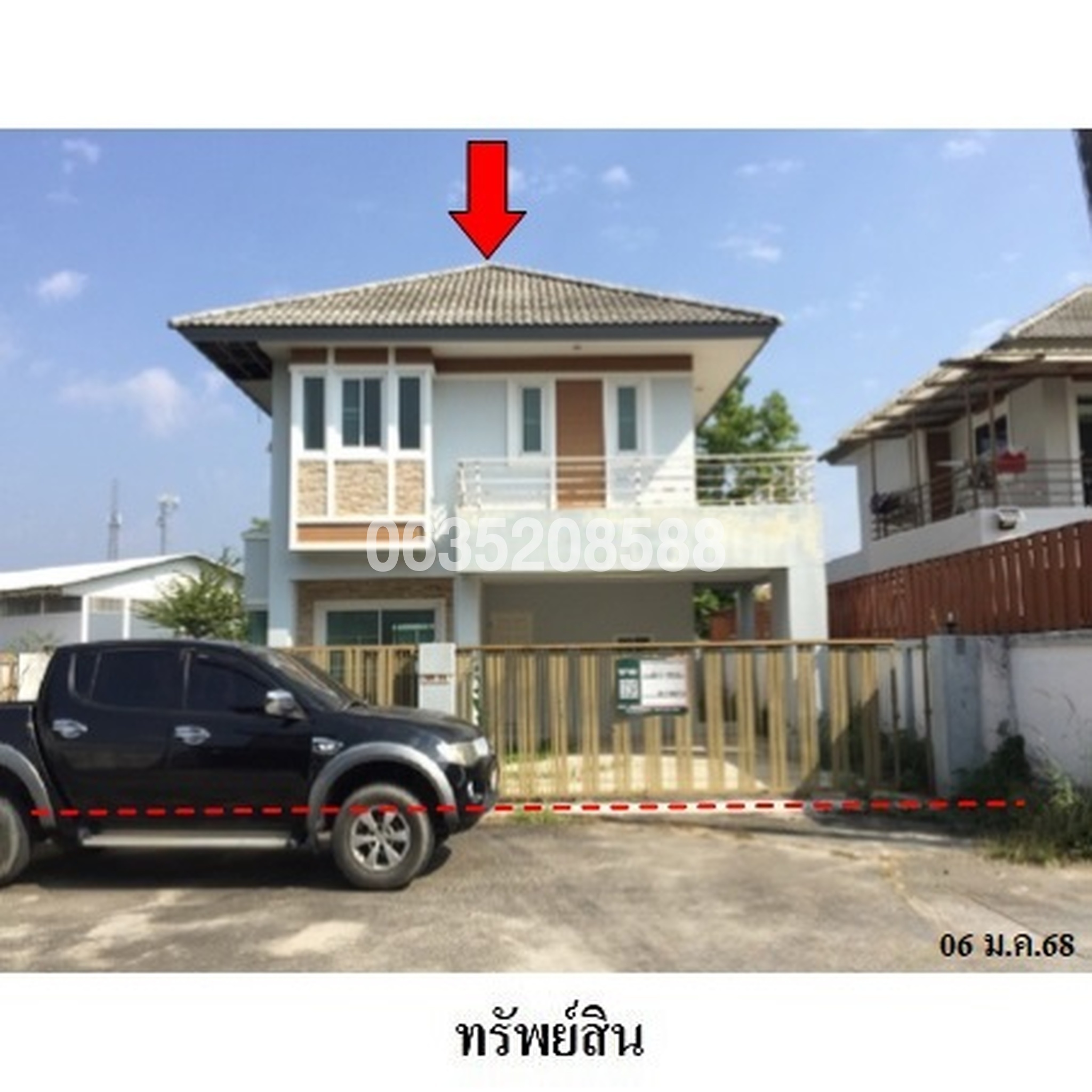 ขายบ้านเดี่ยว ธนกฤษณ์
