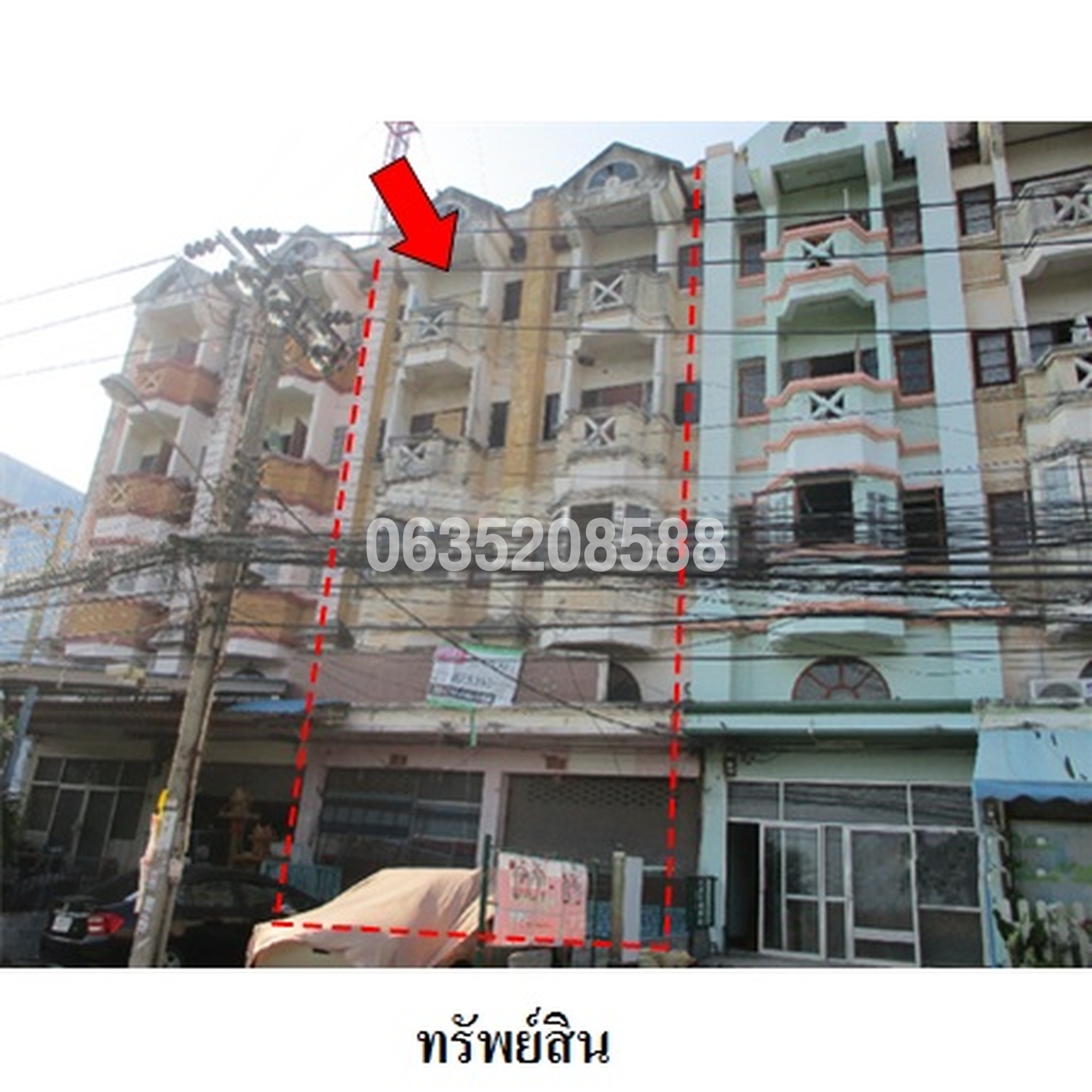 ขายตึกแถว-อาคารพาณิชย์ ซอยเทียนทะเล 22 ถนนบางขุนเทียน-ชายทะเล