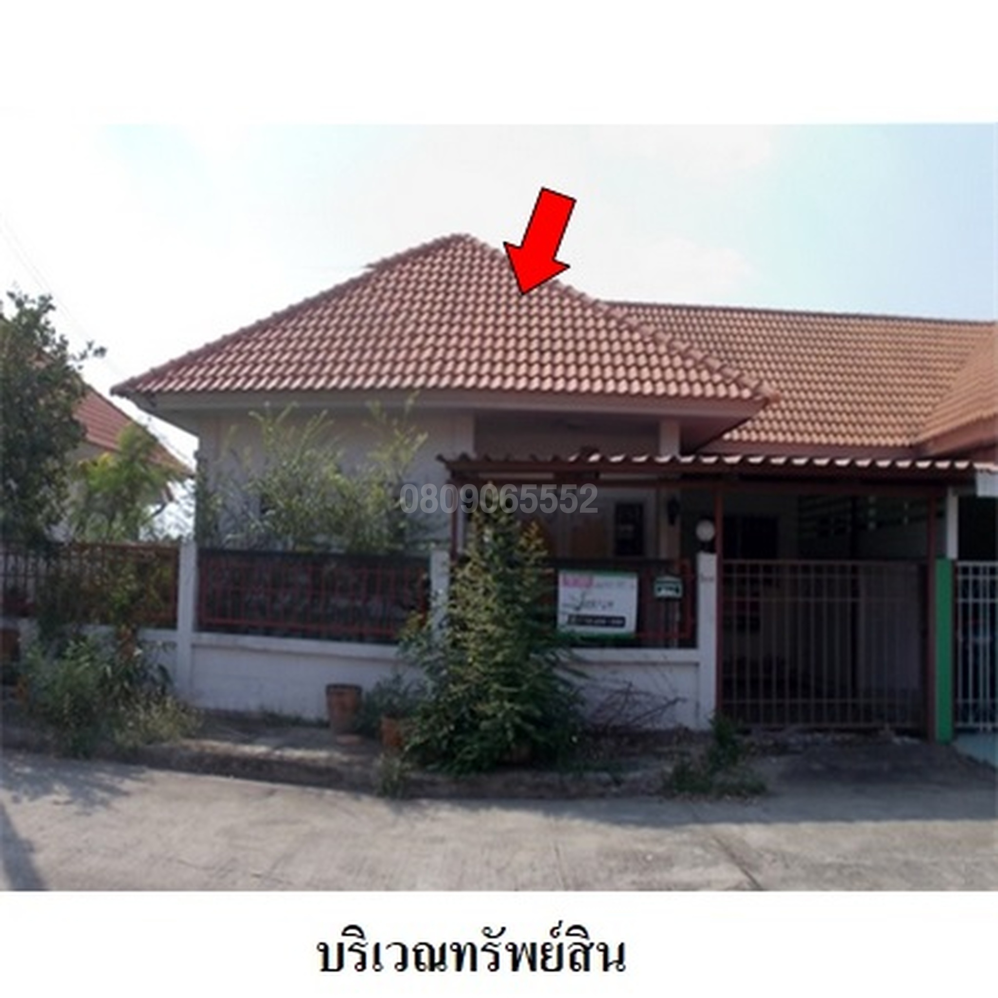 ขายบ้านแฝด เสนากรีนวิลล์คลอง 11