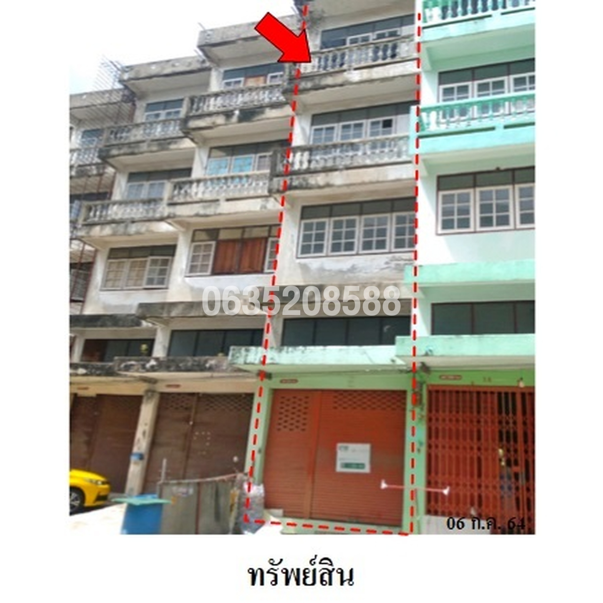 ขายตึกแถว-อาคารพาณิชย์ ซอยเทียนทะเล 15 ถนนบางขุนเทียน-ชายทะเล
