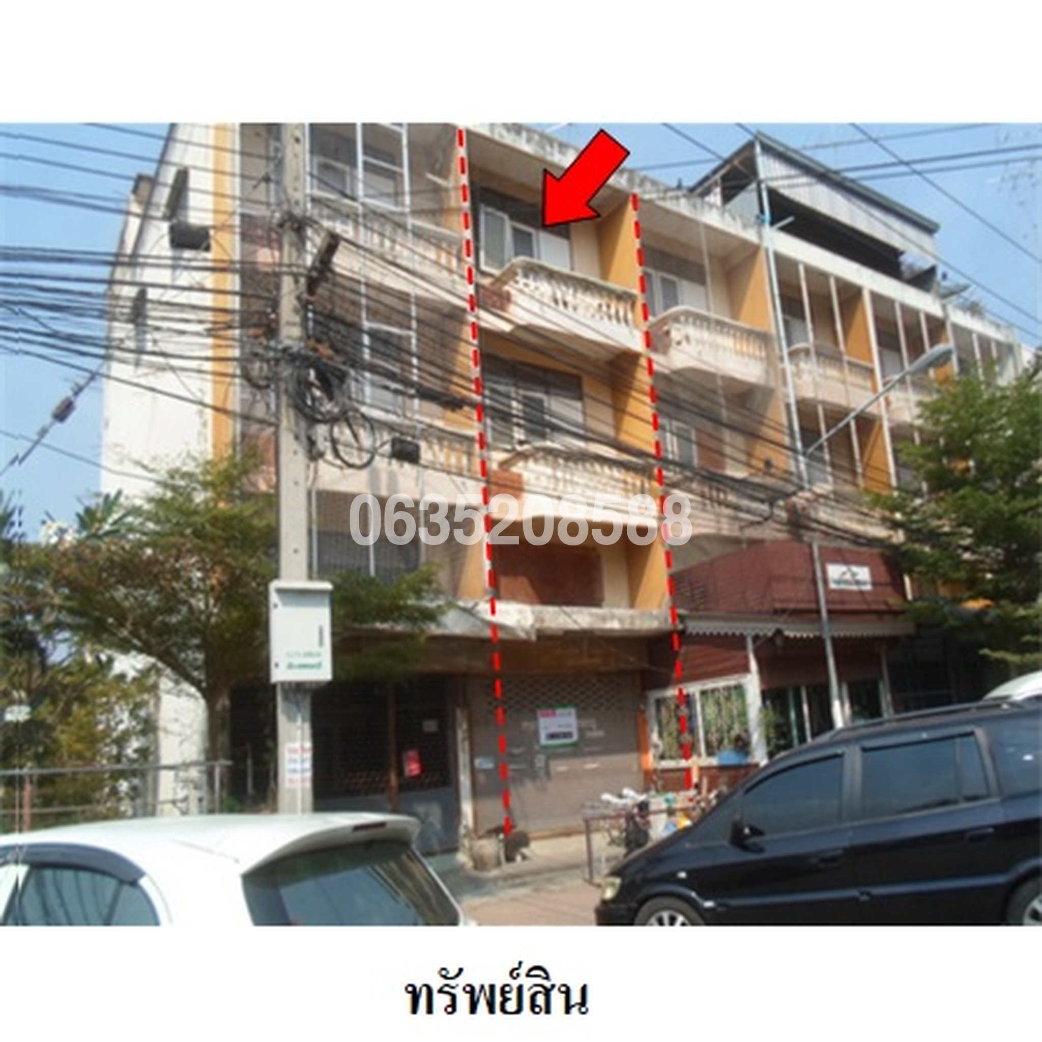 ขายตึกแถว-อาคารพาณิชย์ ถนนนางพิม