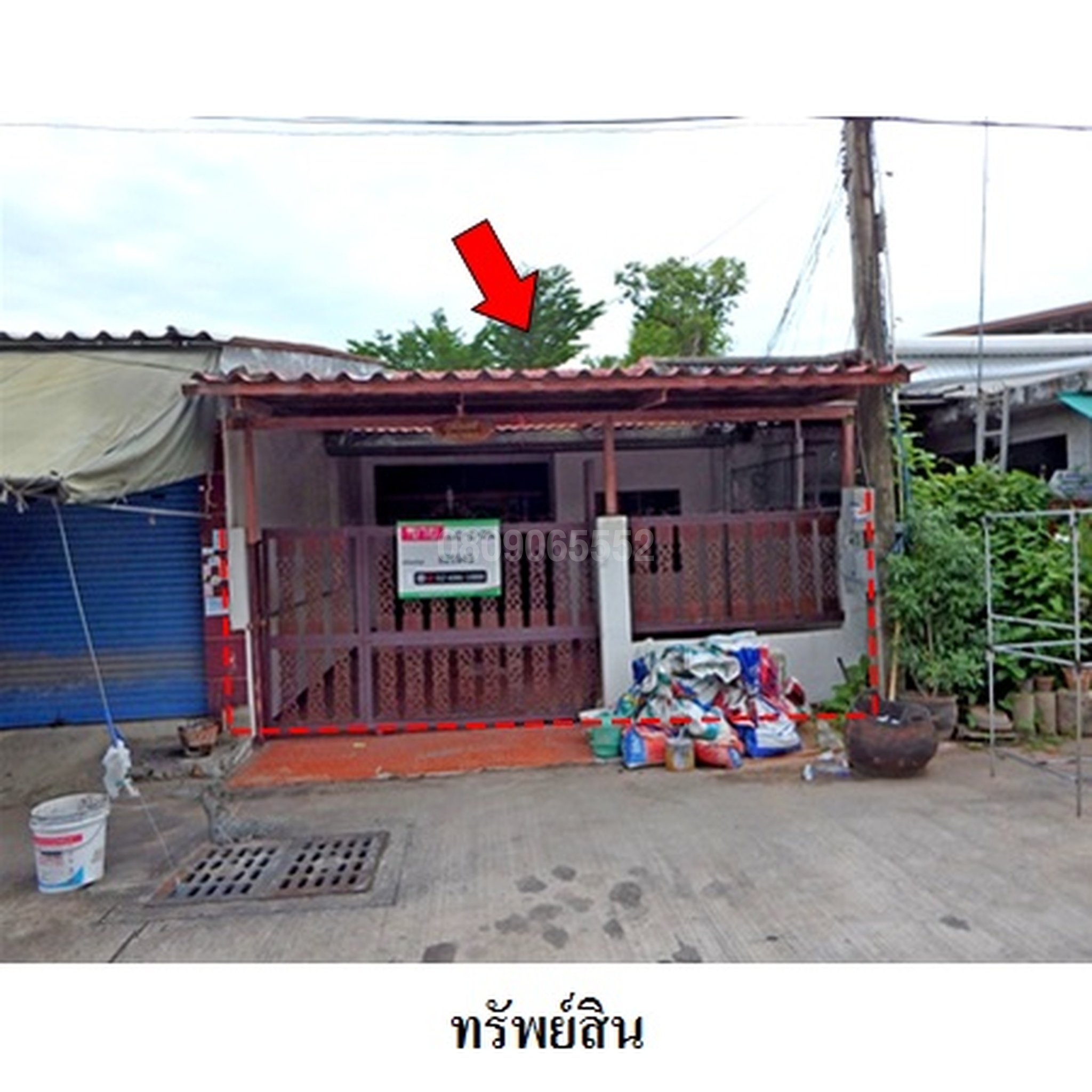 ขายทาวน์เฮาส์ รุ่งเรือง