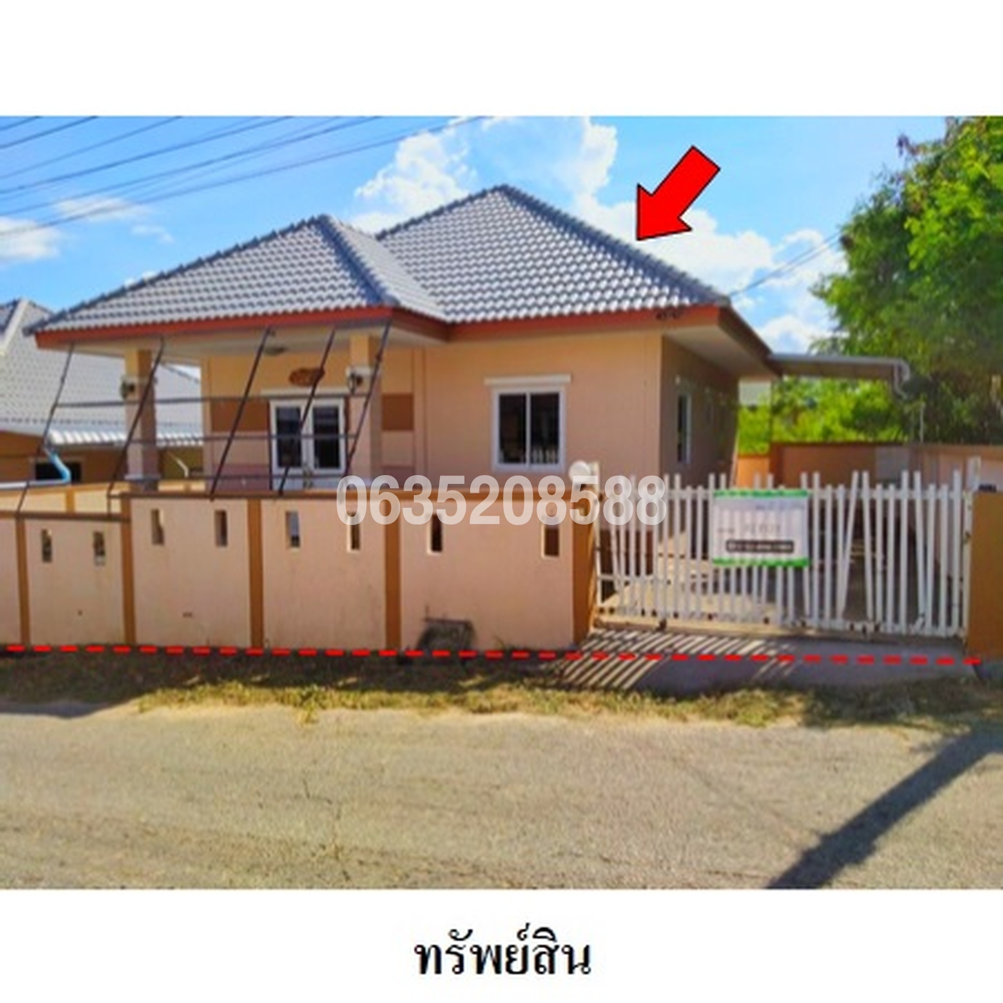 ขายบ้านเดี่ยว ถนนหัวหิน-ห้วยมงคล (ทล.3218)