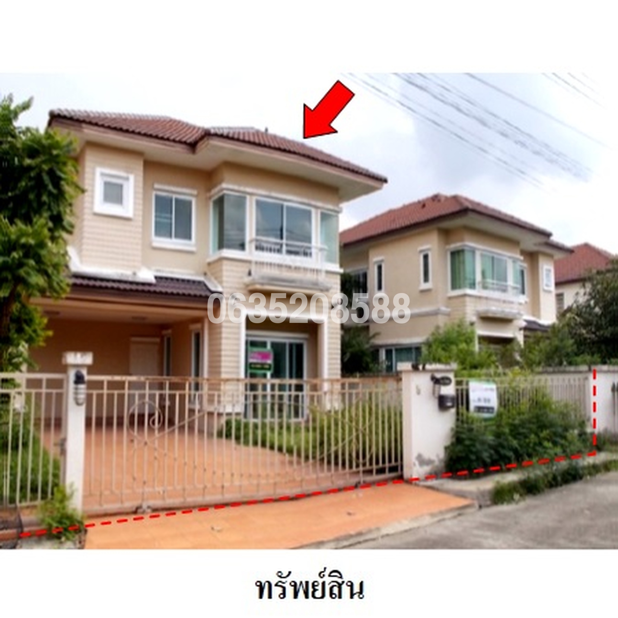 ขายบ้านเดี่ยว สินธานี แกรนด์วิลล์