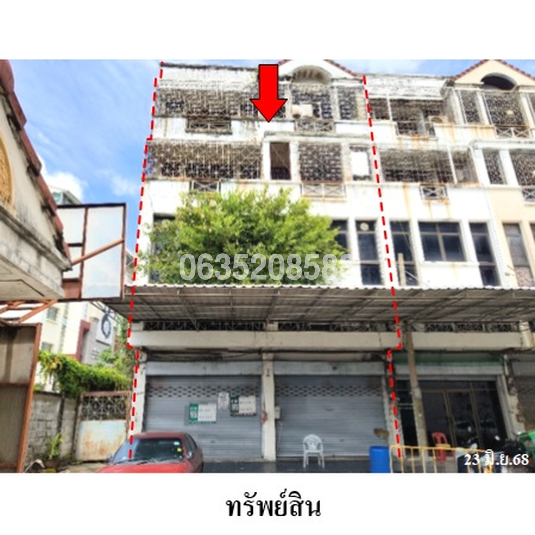 ขายตึกแถว-อาคารพาณิชย์ติด MRT บางขุนนนท์ น้ำเงิน ปิ่นนคร 4